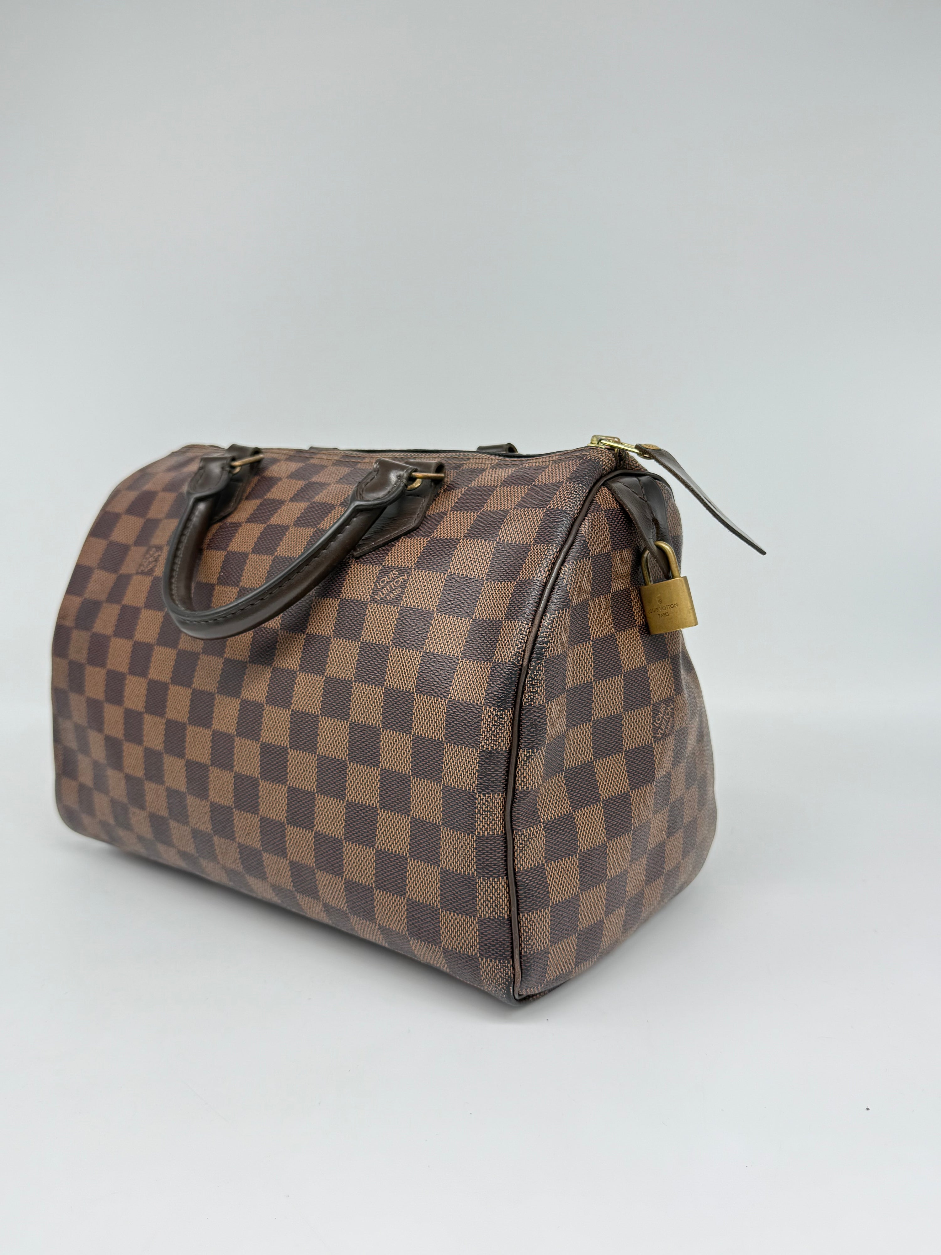 Louis Vuitton Speedy 30 Damier Ébène