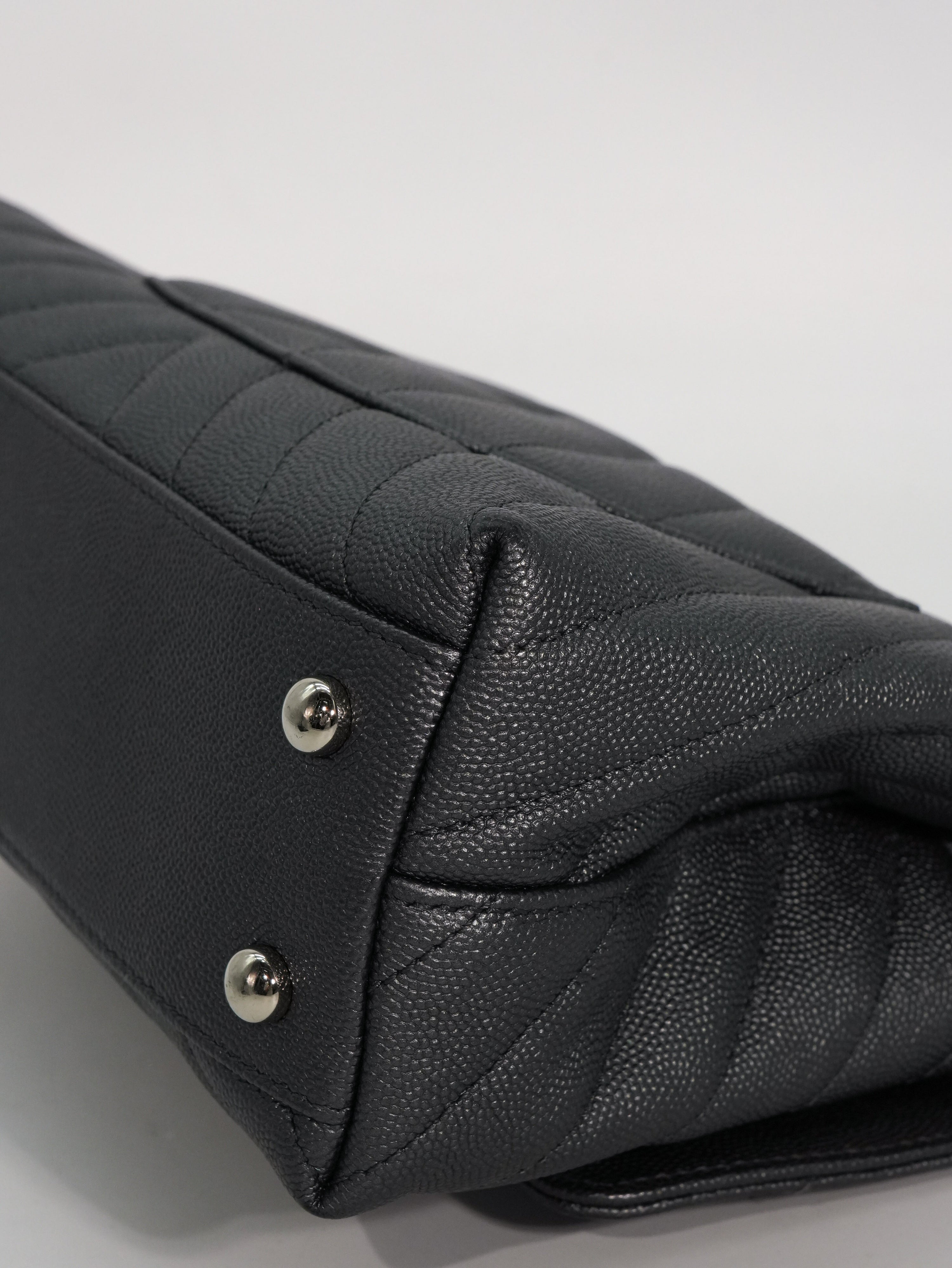 Chanel Coco Handle Caviar