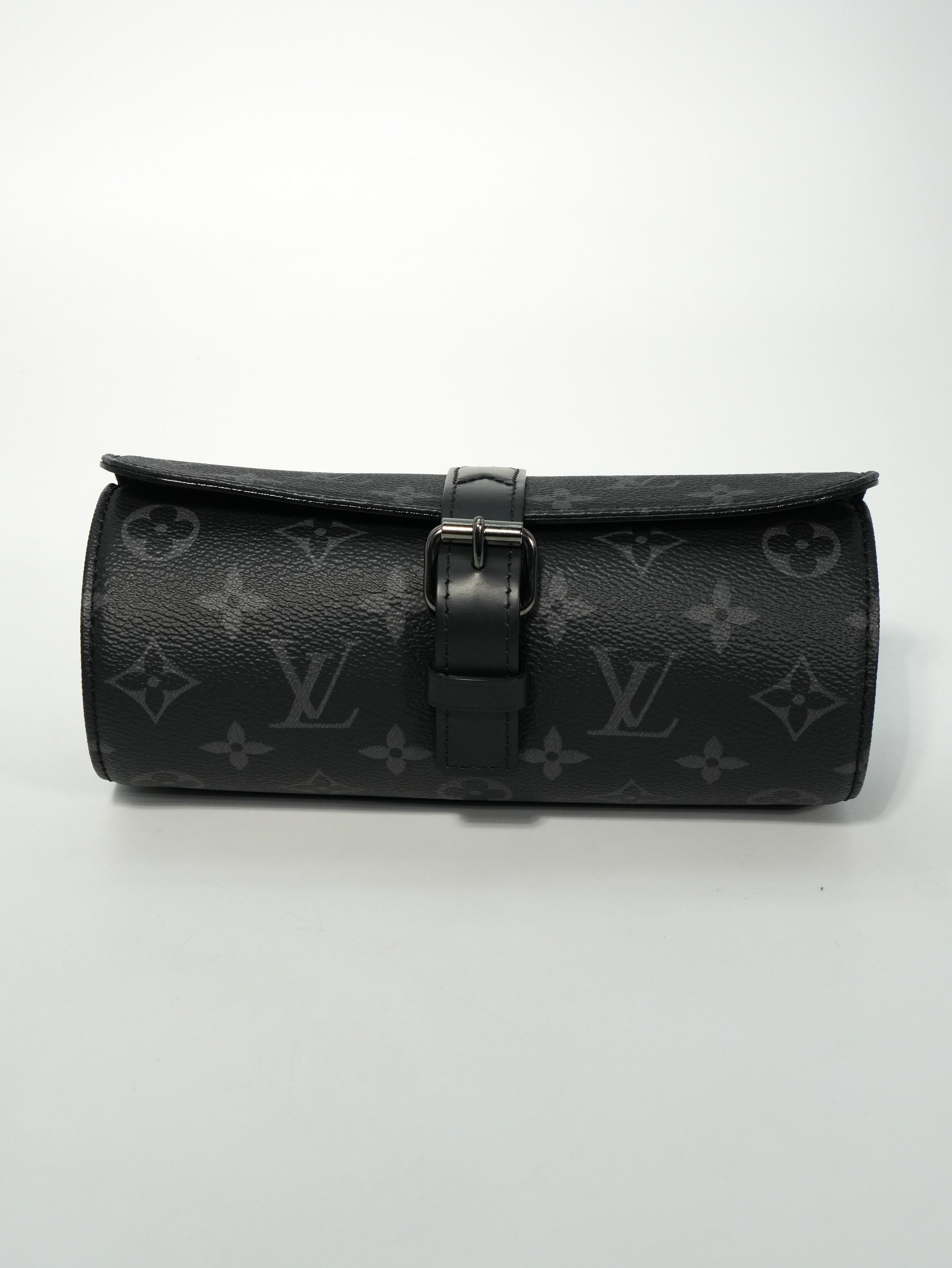 Louis Vuitton Coffret per Orologi Monogram Eclipse