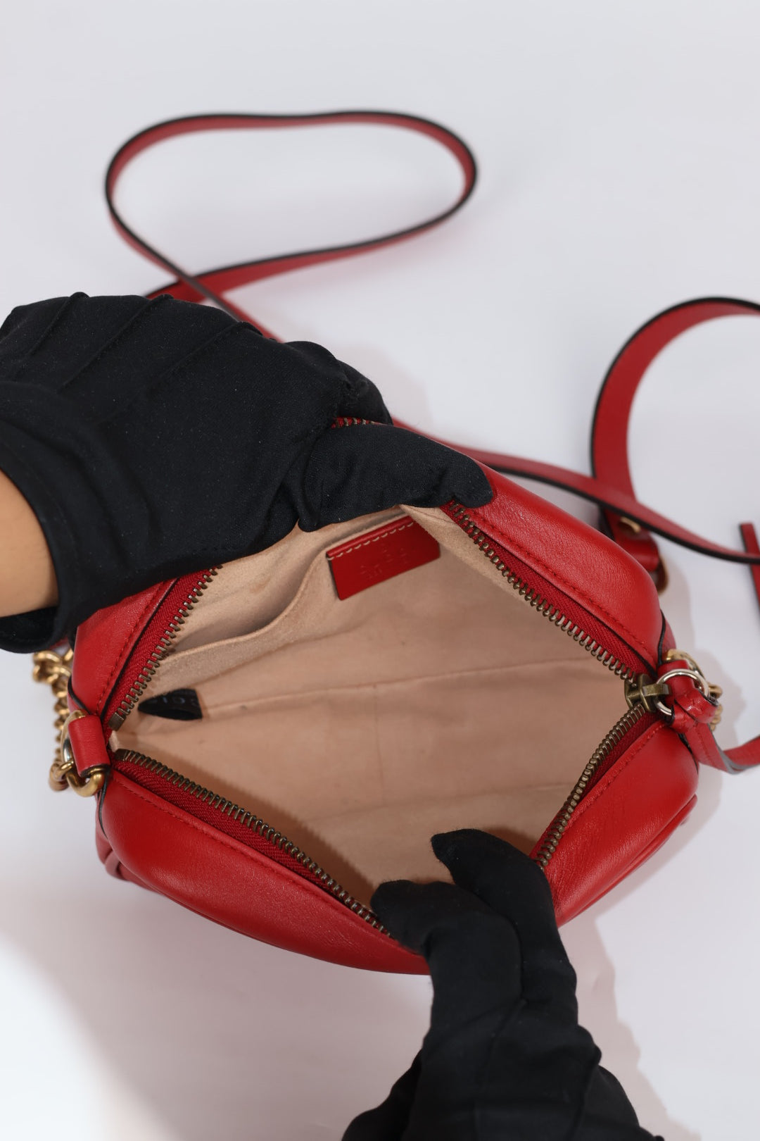 Gucci Mini Marmont Camera Bag