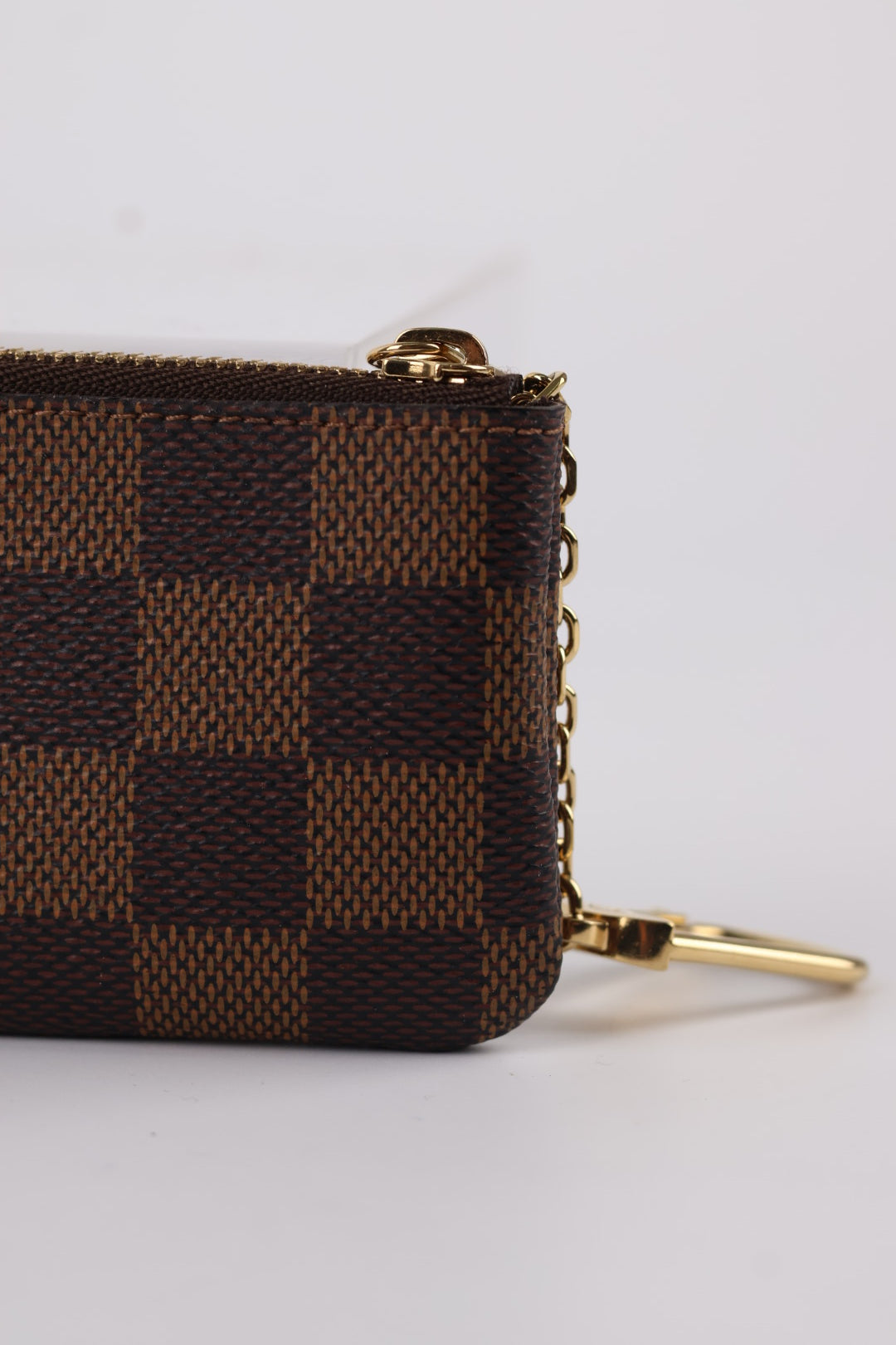 Louis Vuitton Key Pouch Damier Ébène