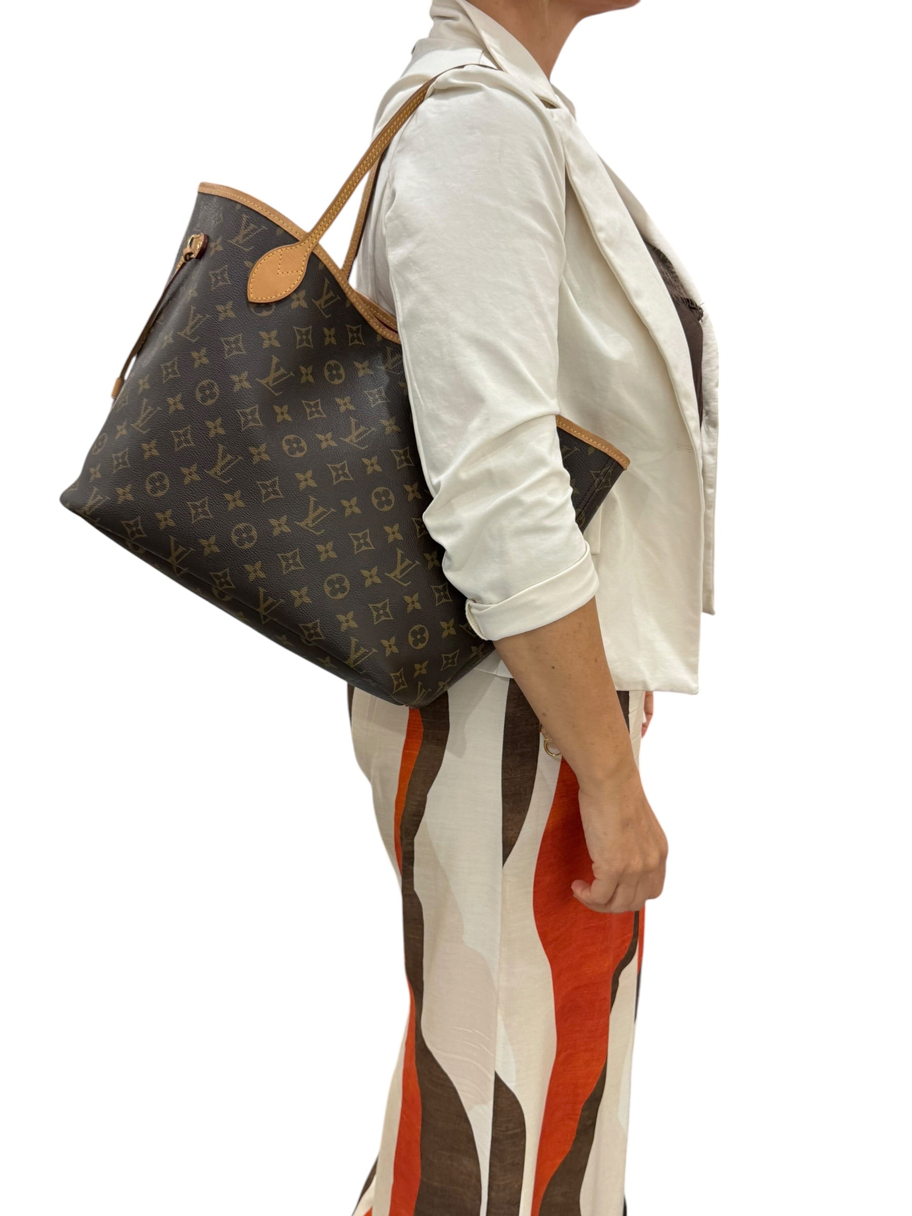 Louis Vuitton Neverfull MM Monogram