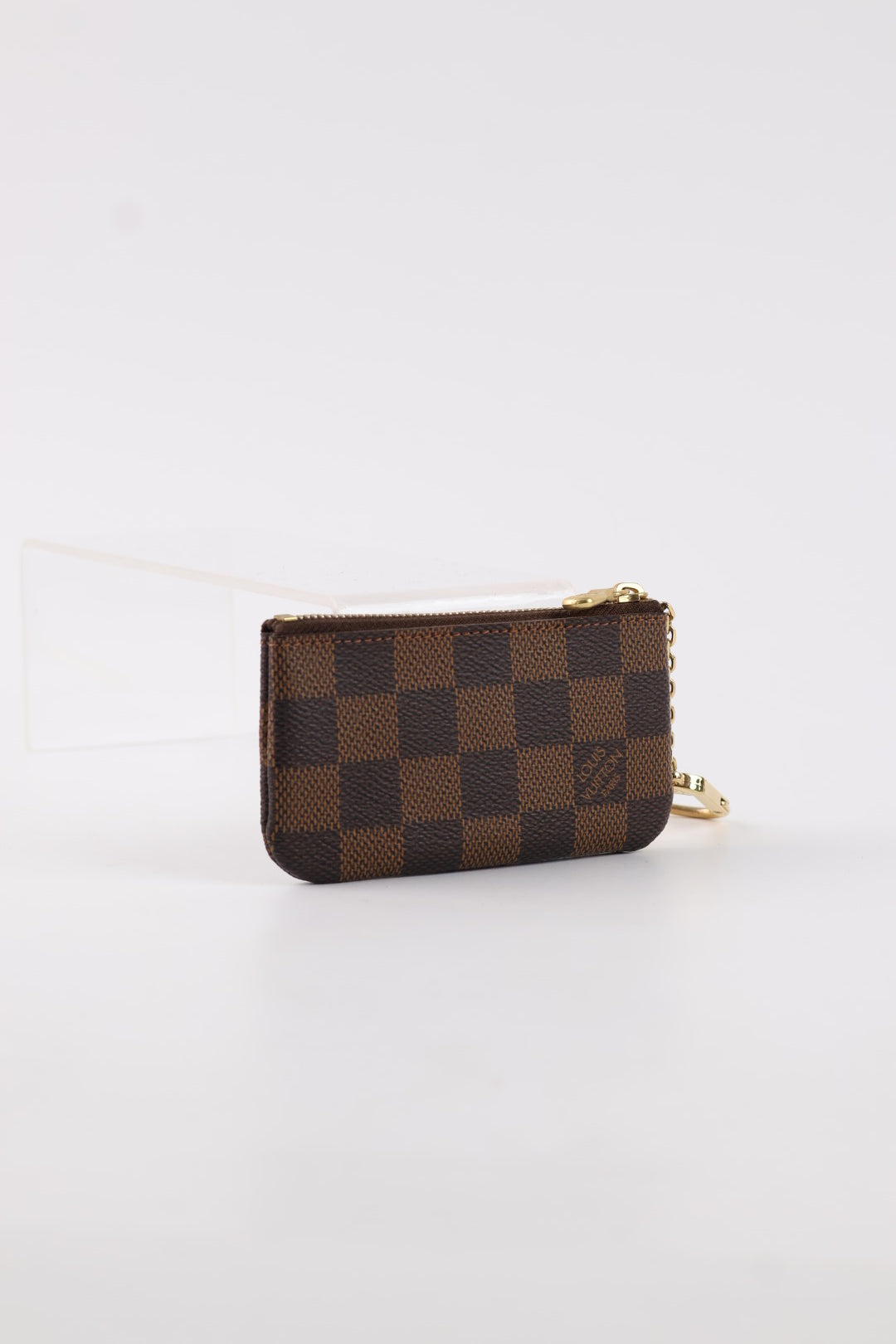 Louis Vuitton Key Pouch Damier Ébène