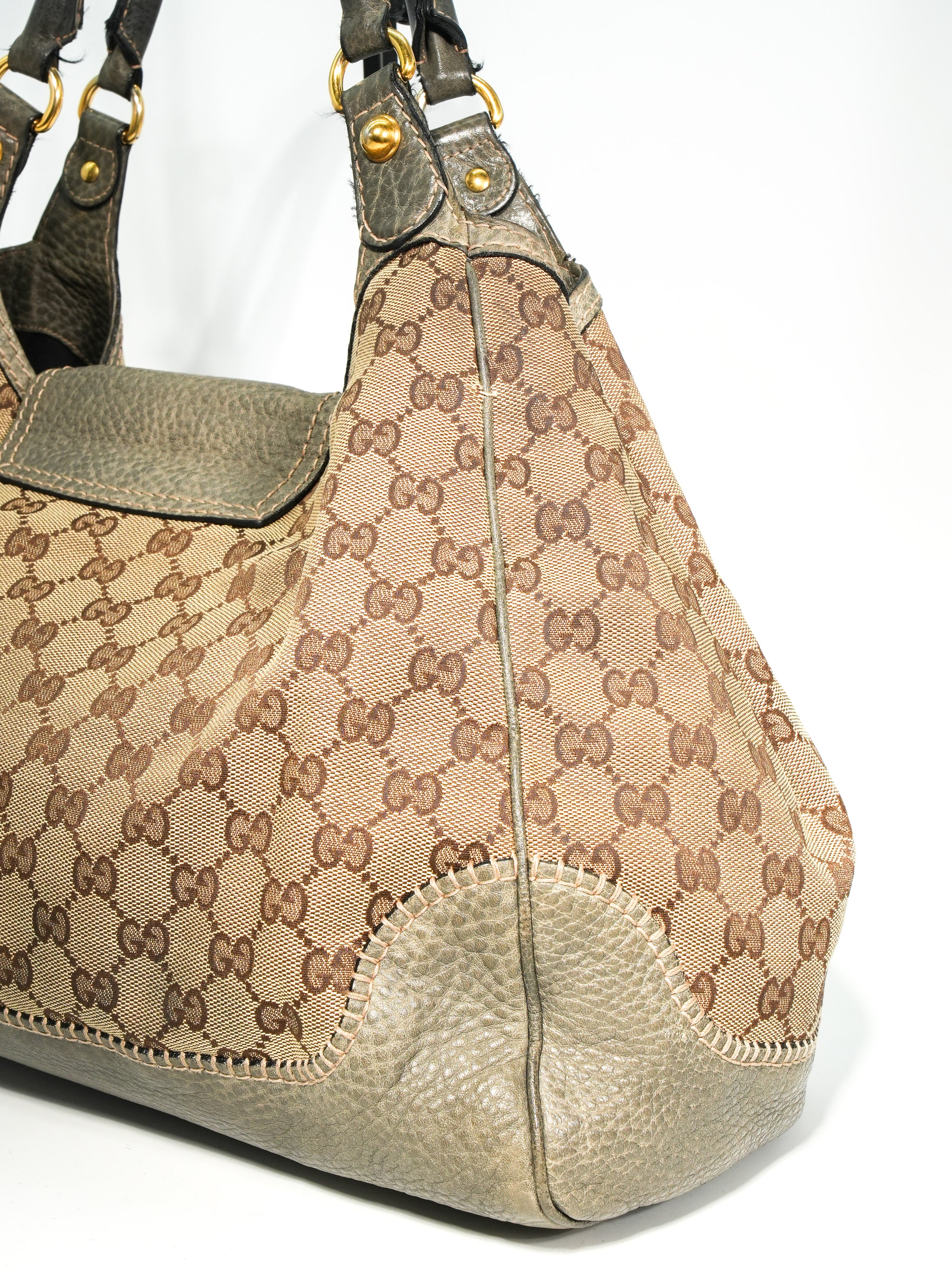 Gucci Pelham Tote GG Wave