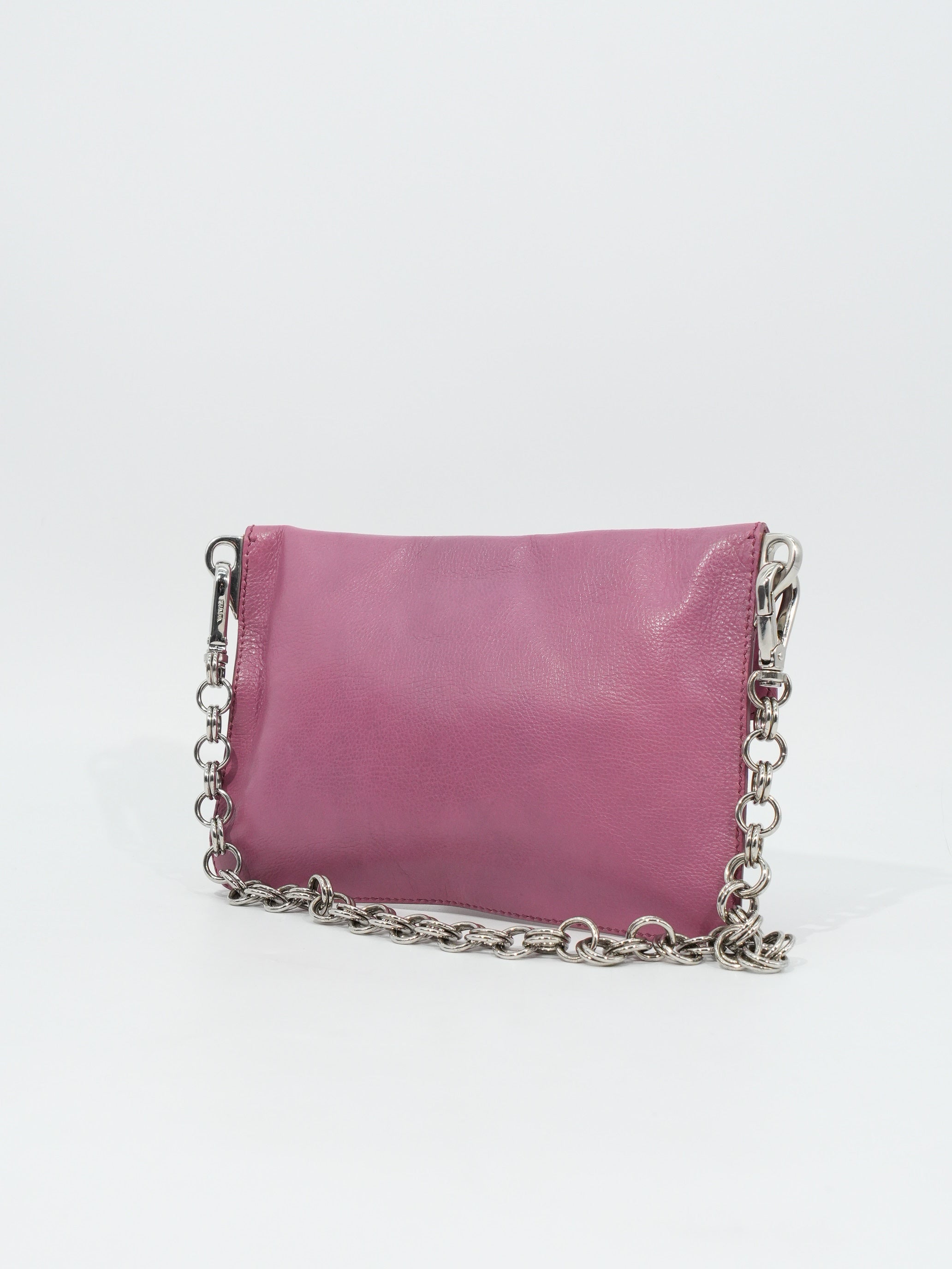 Prada Mini Pochette in Pelle