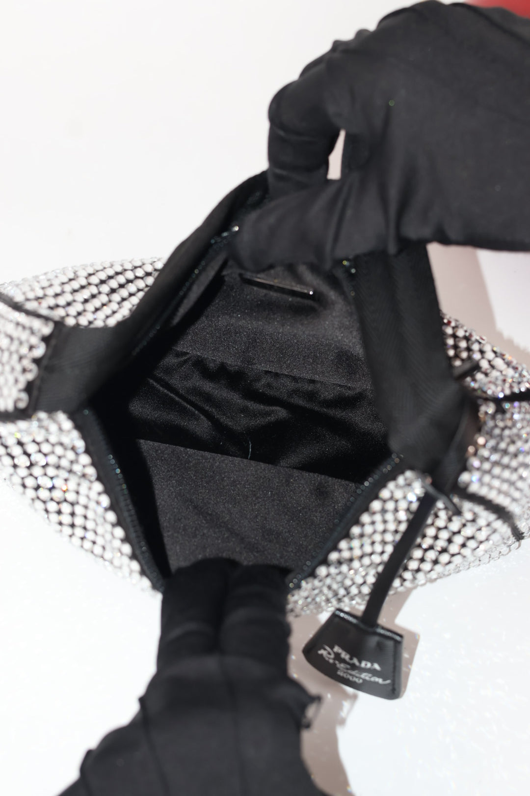 Prada Re-Edition 2000 Crystal