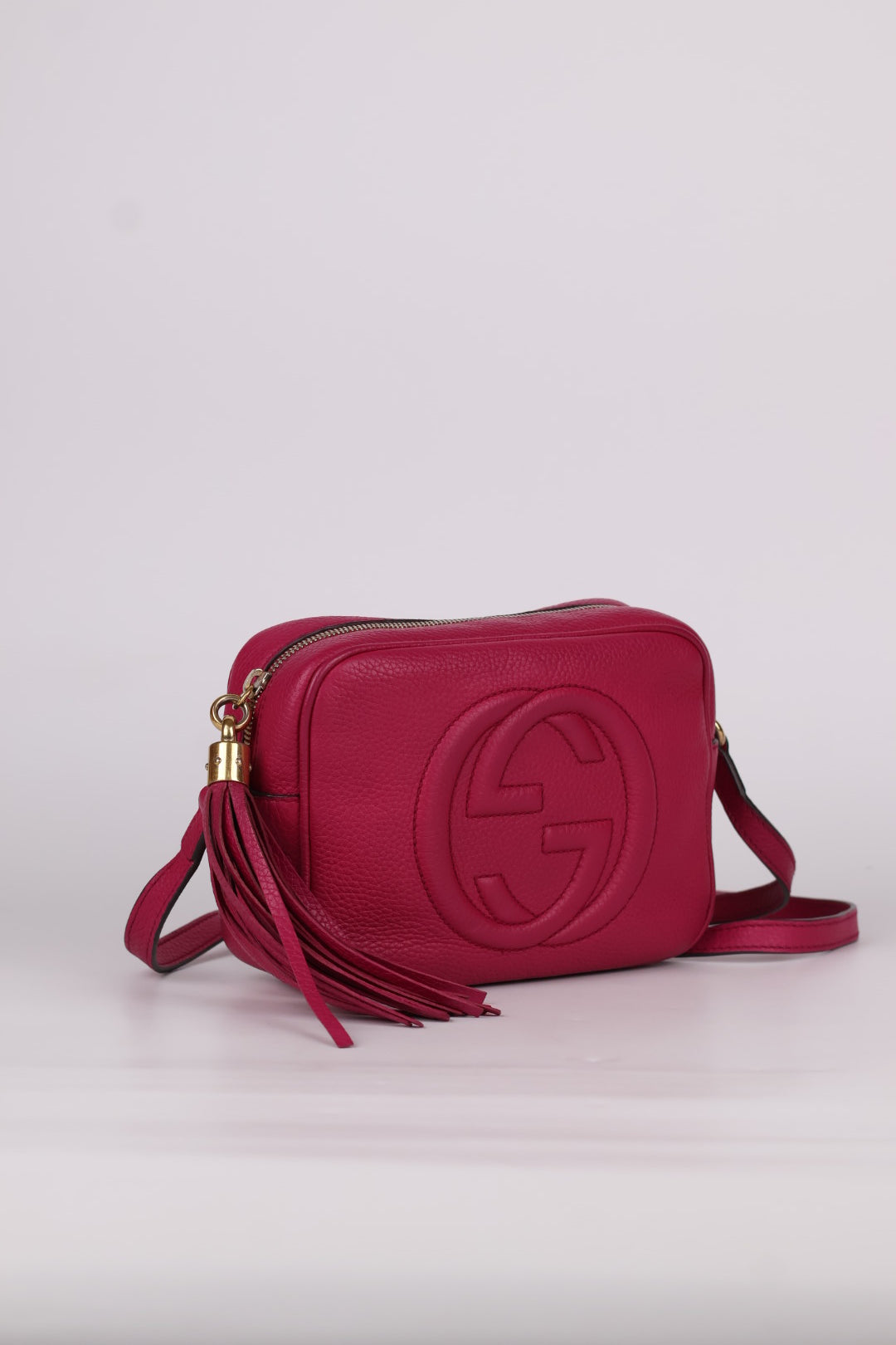 Gucci Soho Camera Bag in Pelle