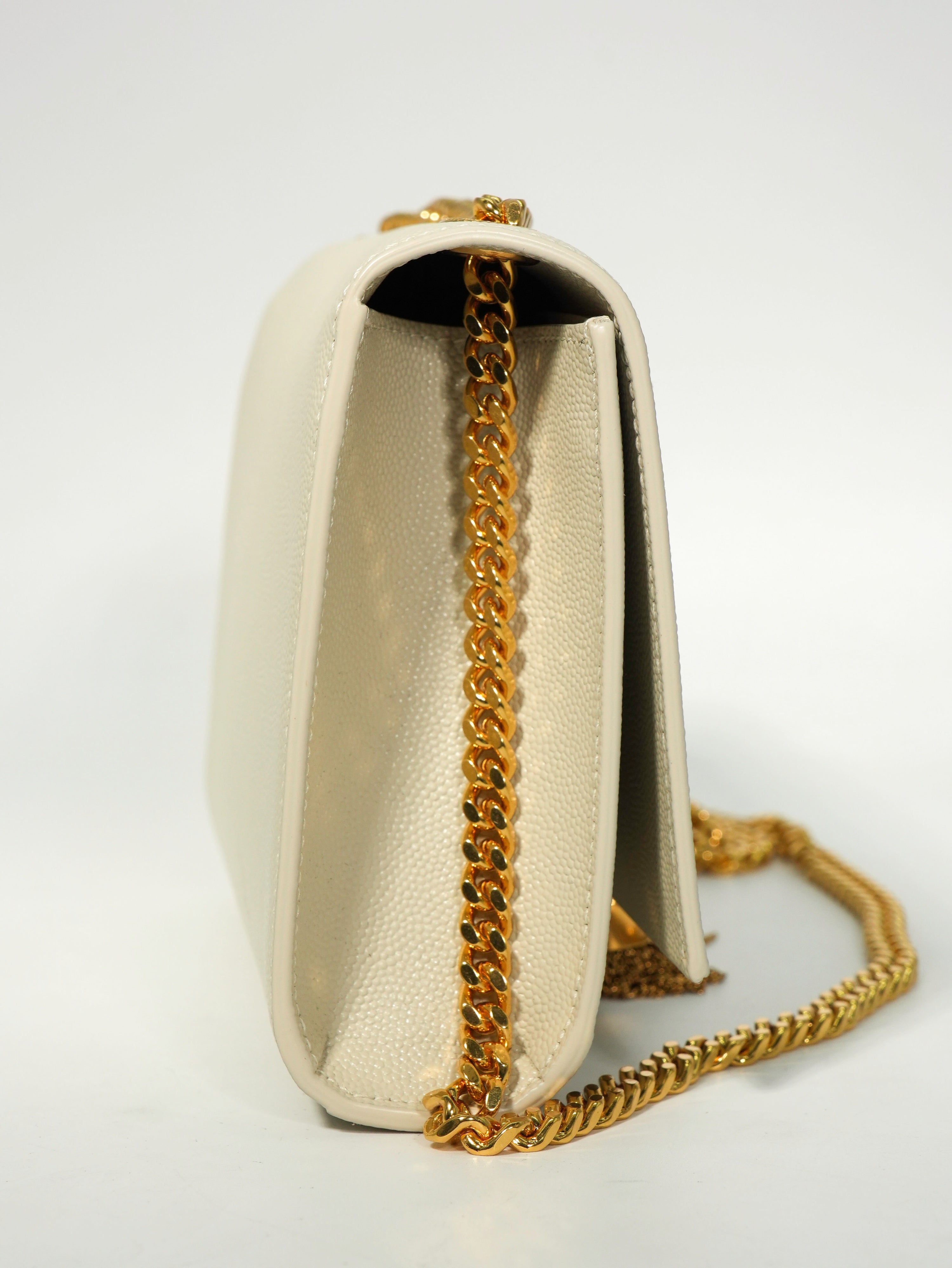 Saint Laurent Kate Small Grain De Poudre