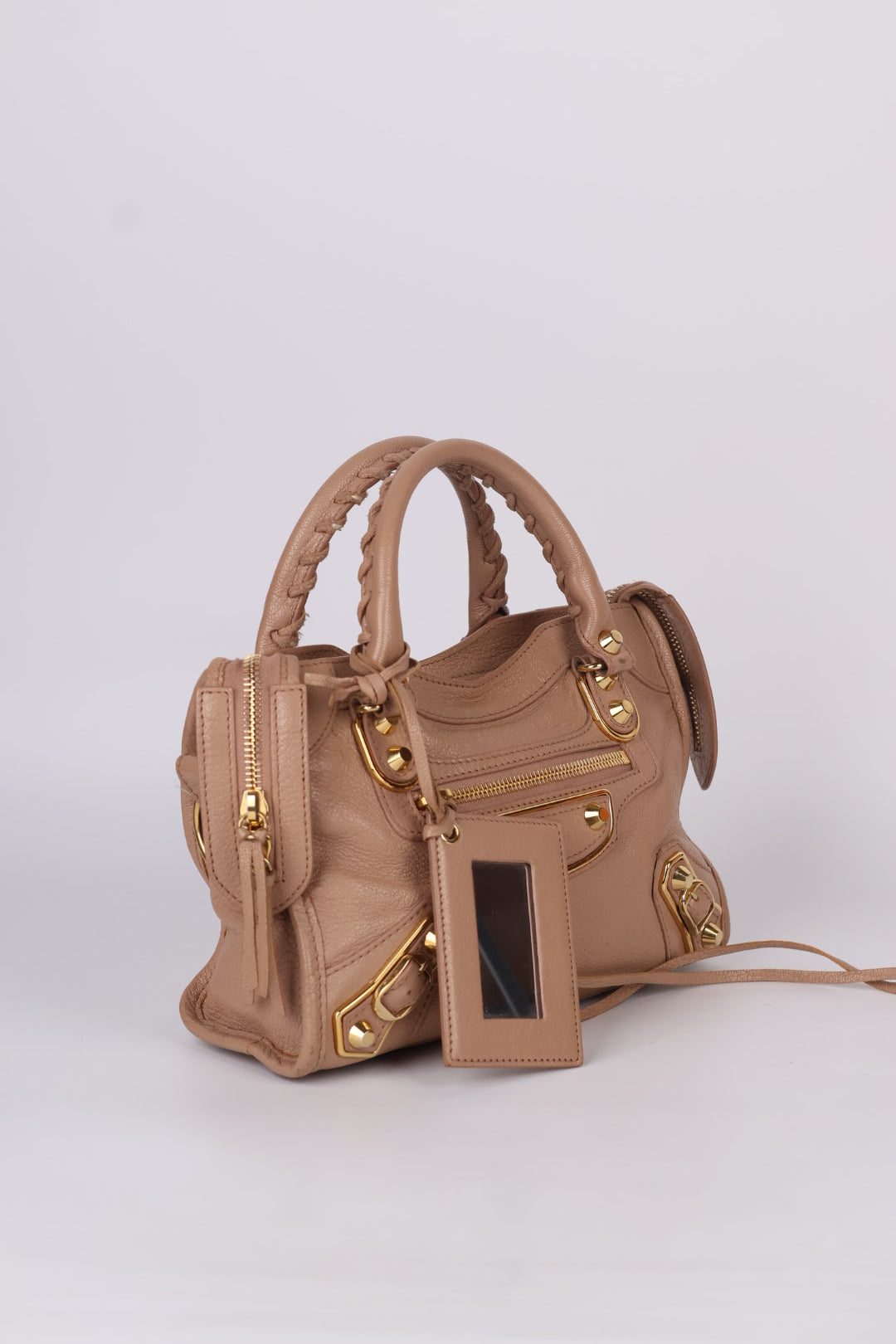 Balenciaga Mini City in Pelle