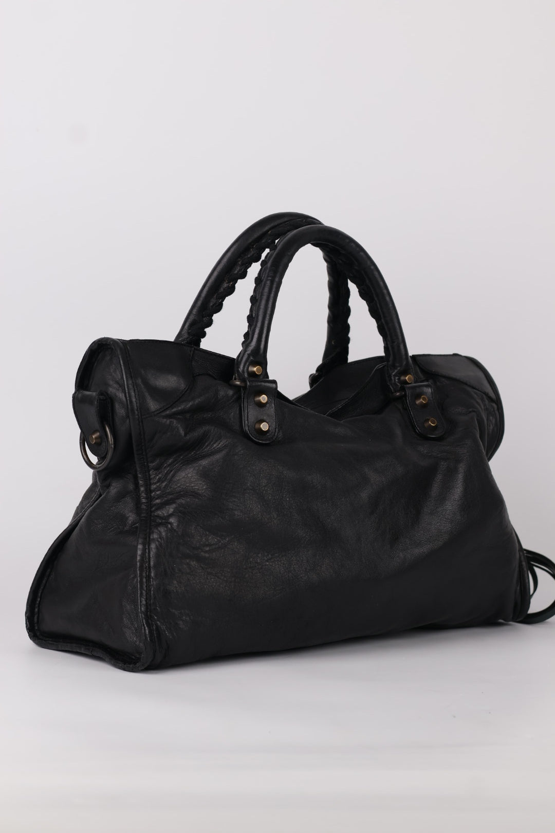 Balenciaga City Vintage in Pelle