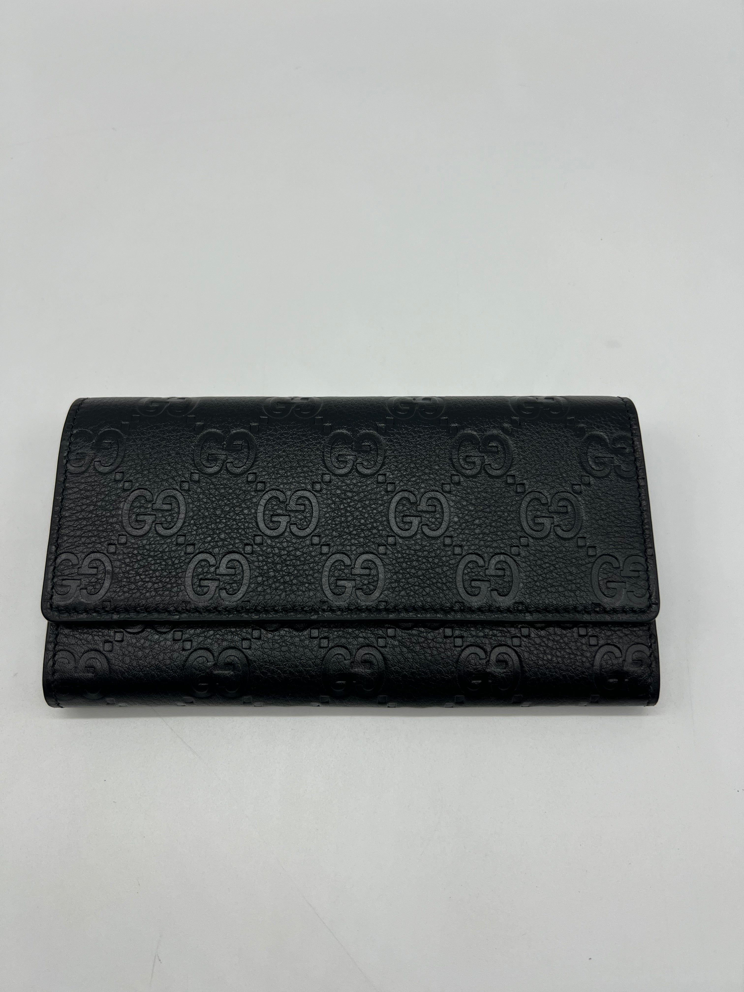 Gucci Portafoglio Continental GG Emblem