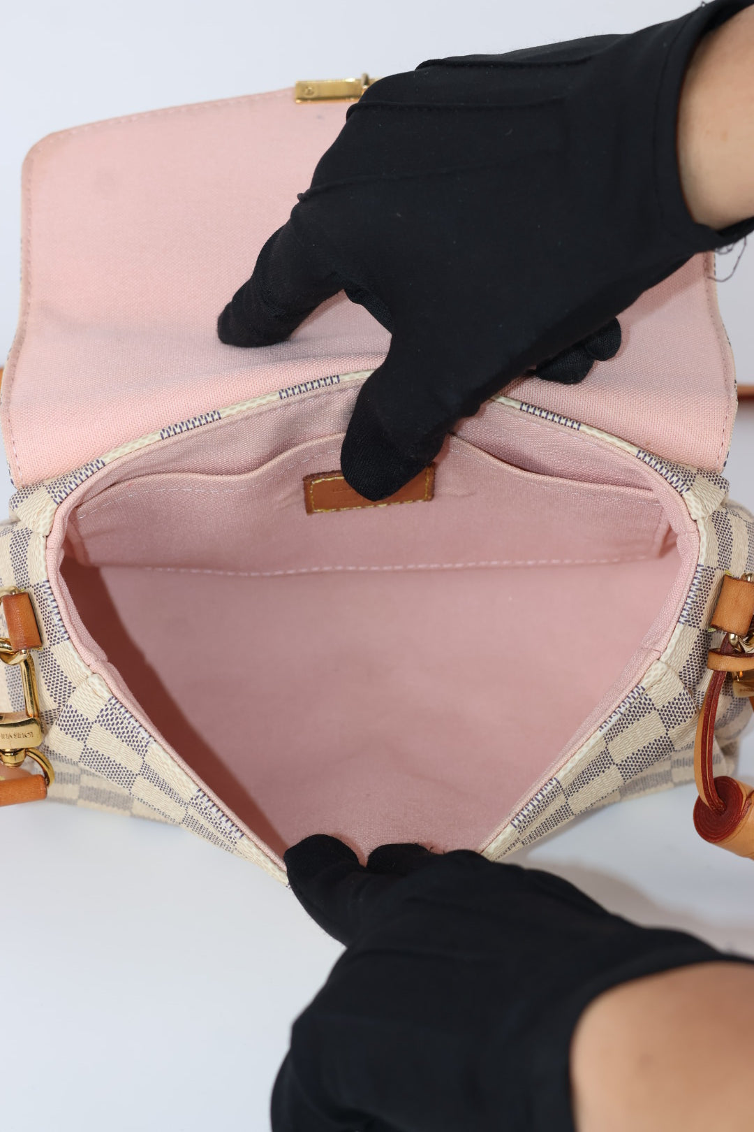 Louis Vuitton Croisette Damier Azur