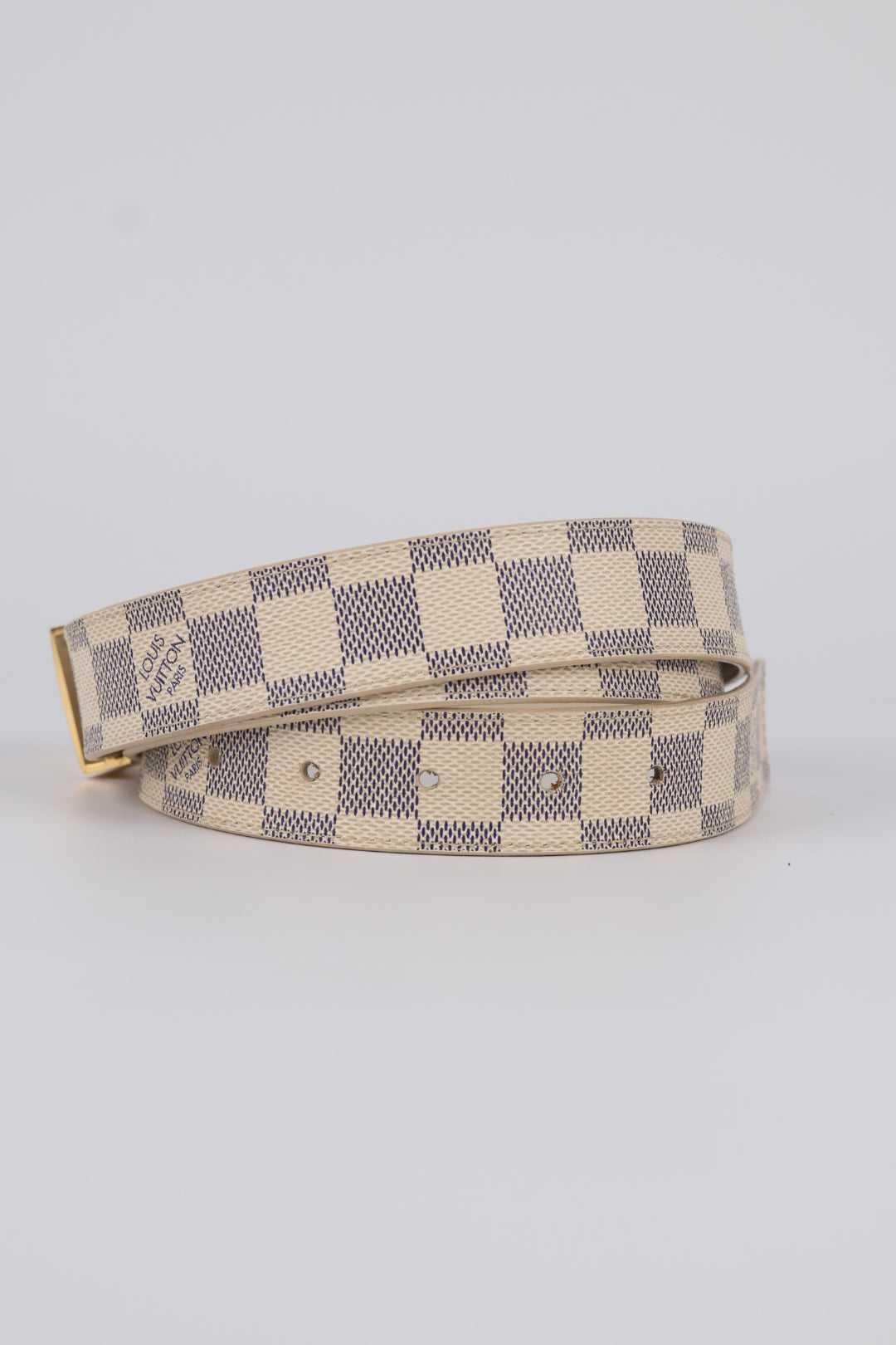 Louis Vuitton Cintura Saint Tulle Damier Azur