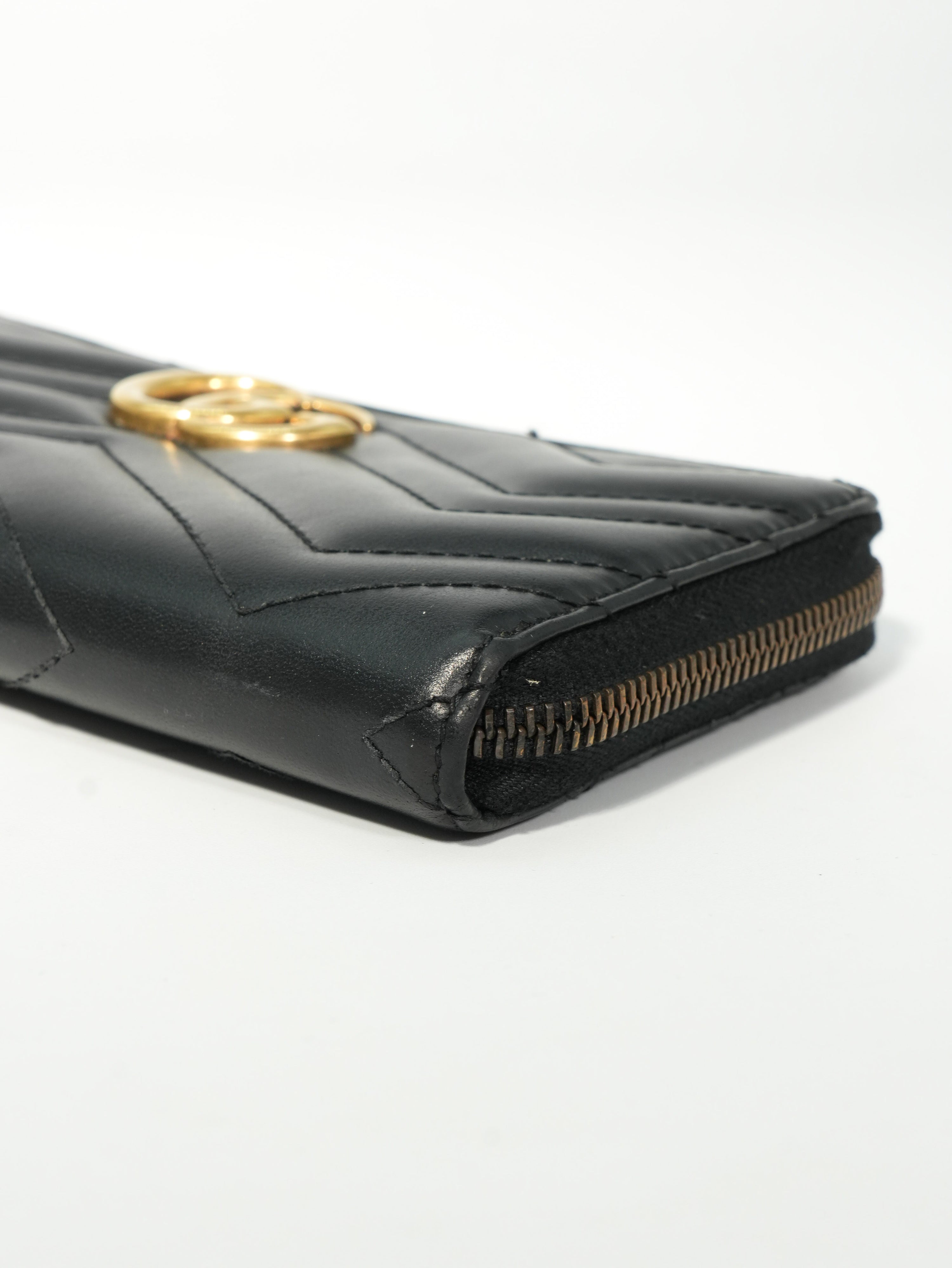 Gucci Portafoglio Marmont Zippy