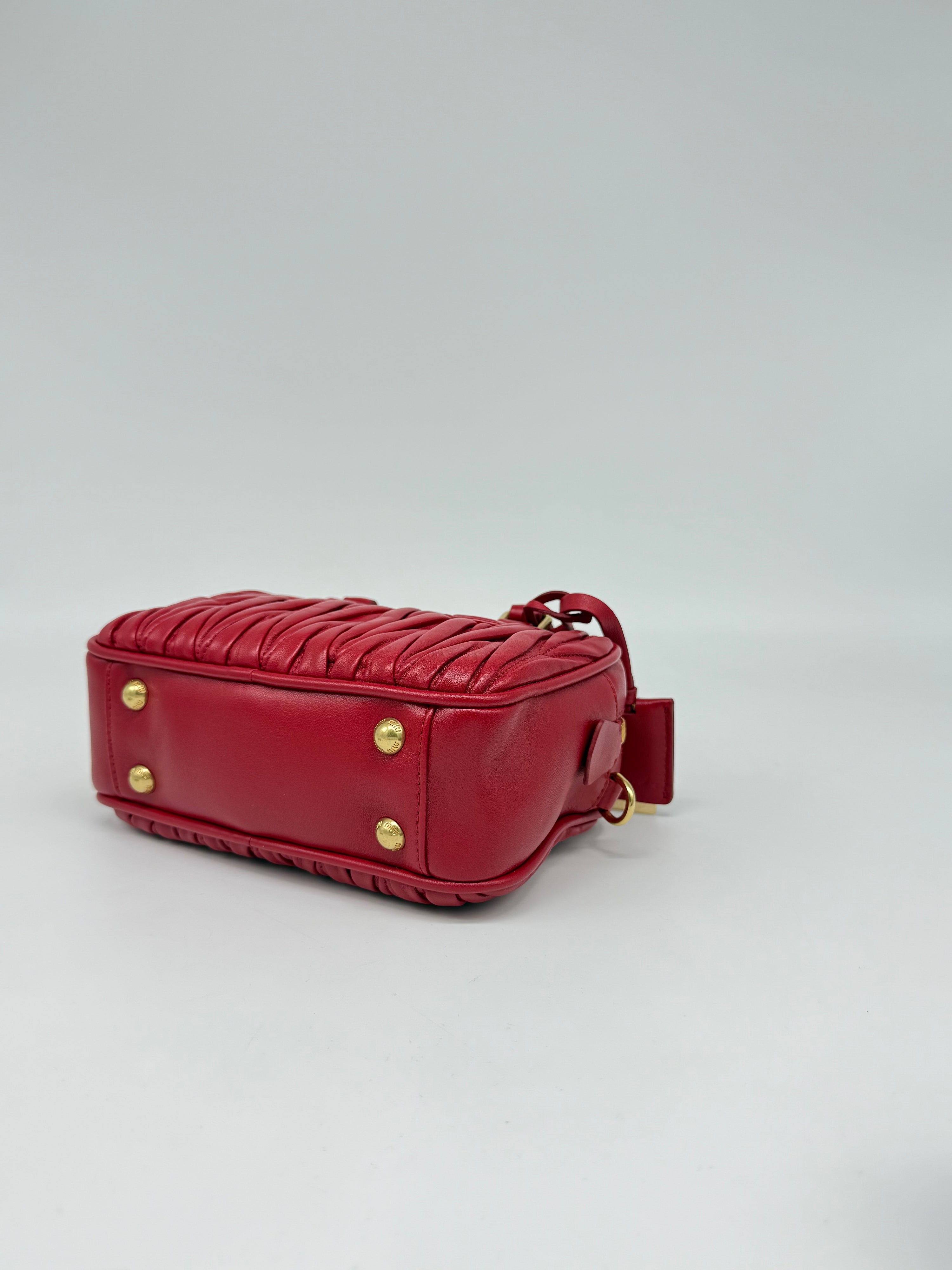 Miu Miu Arcadie Matelassé