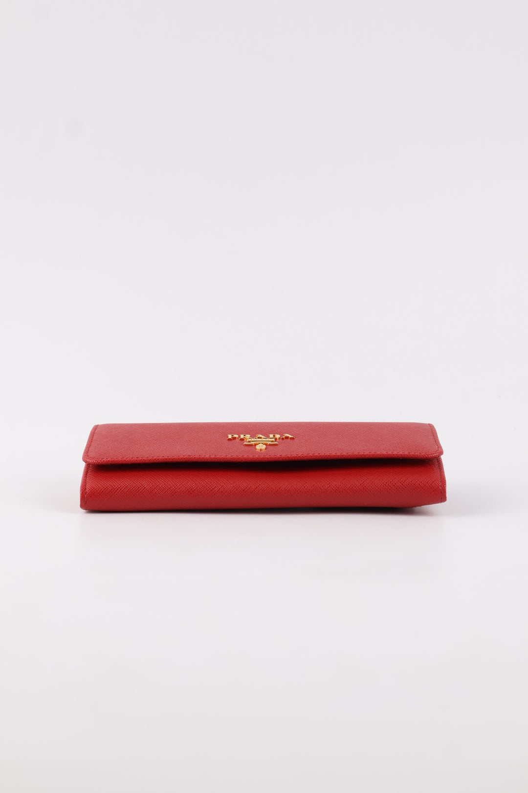 Prada Portafoglio Lungo in Pelle Saffiano