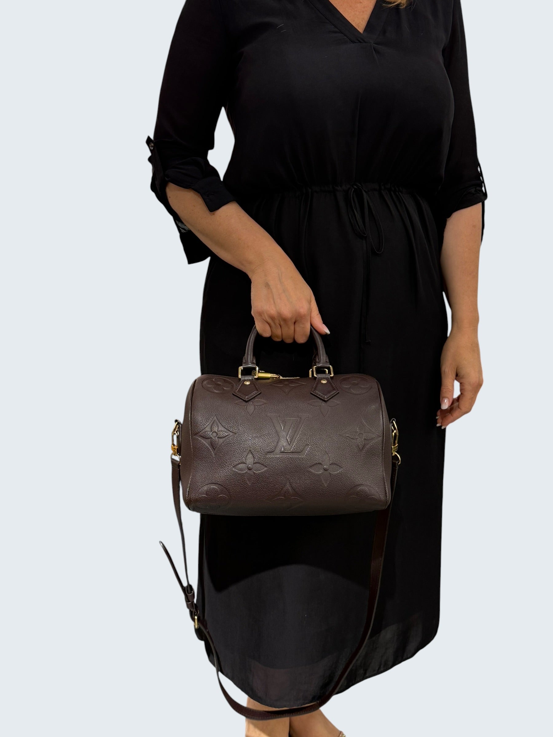 Louis Vuitton Speedy 25 Empreinte