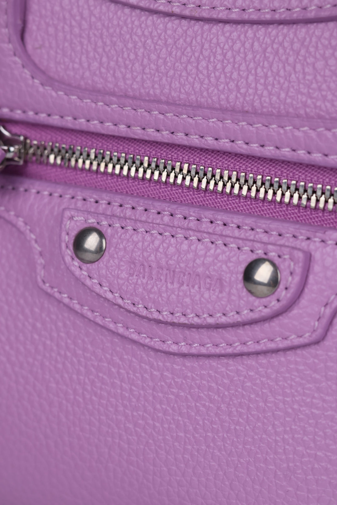 Balenciaga Mini City in Pelle