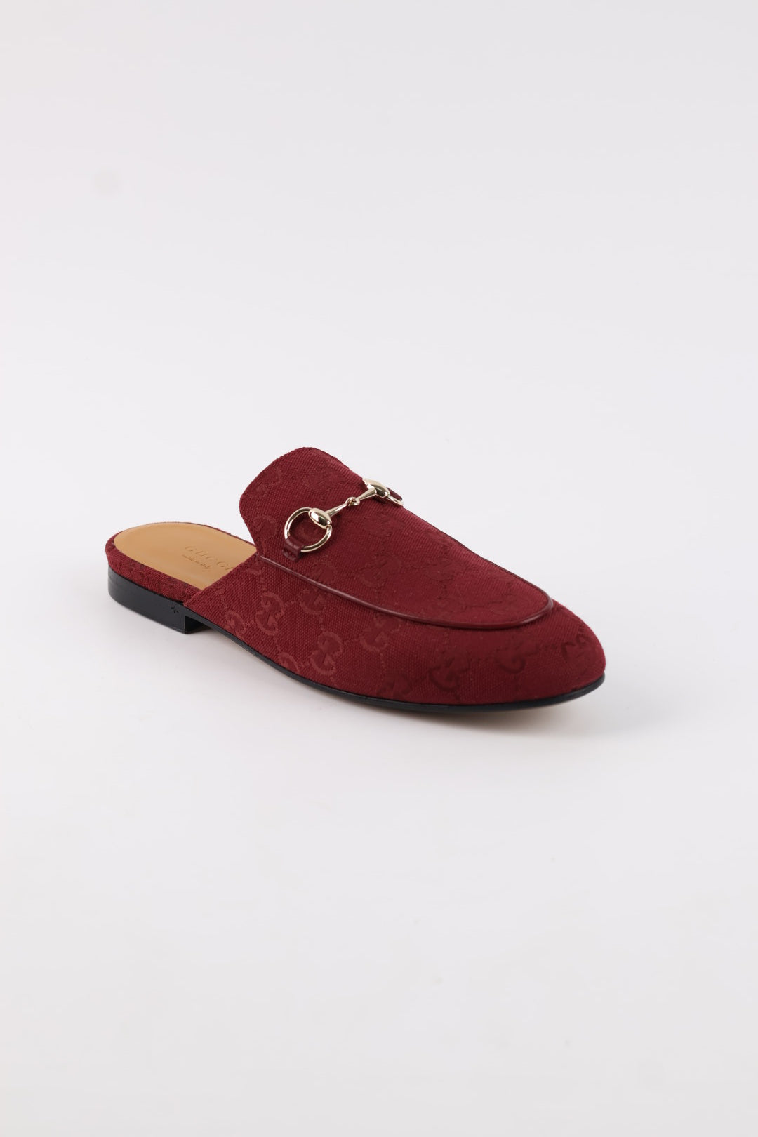 Gucci Slippers Princetown GG Supreme