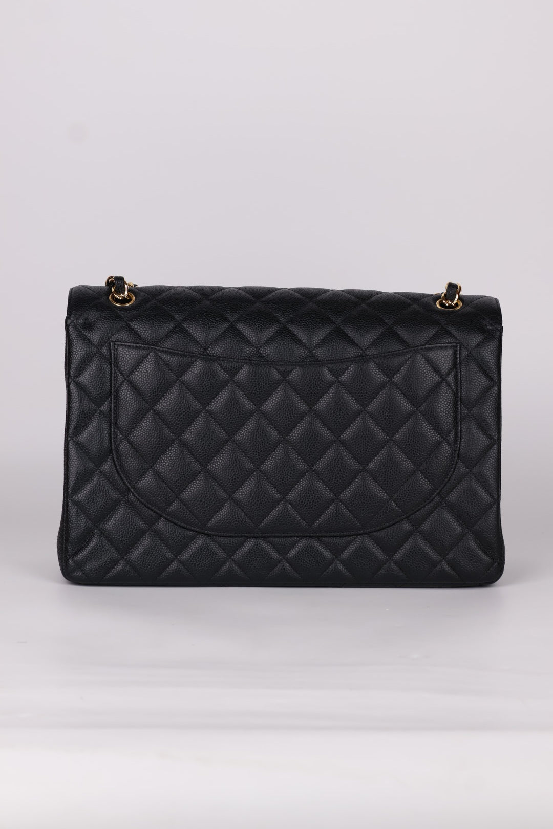 Chanel Maxi Jumbo Double Flap Caviar