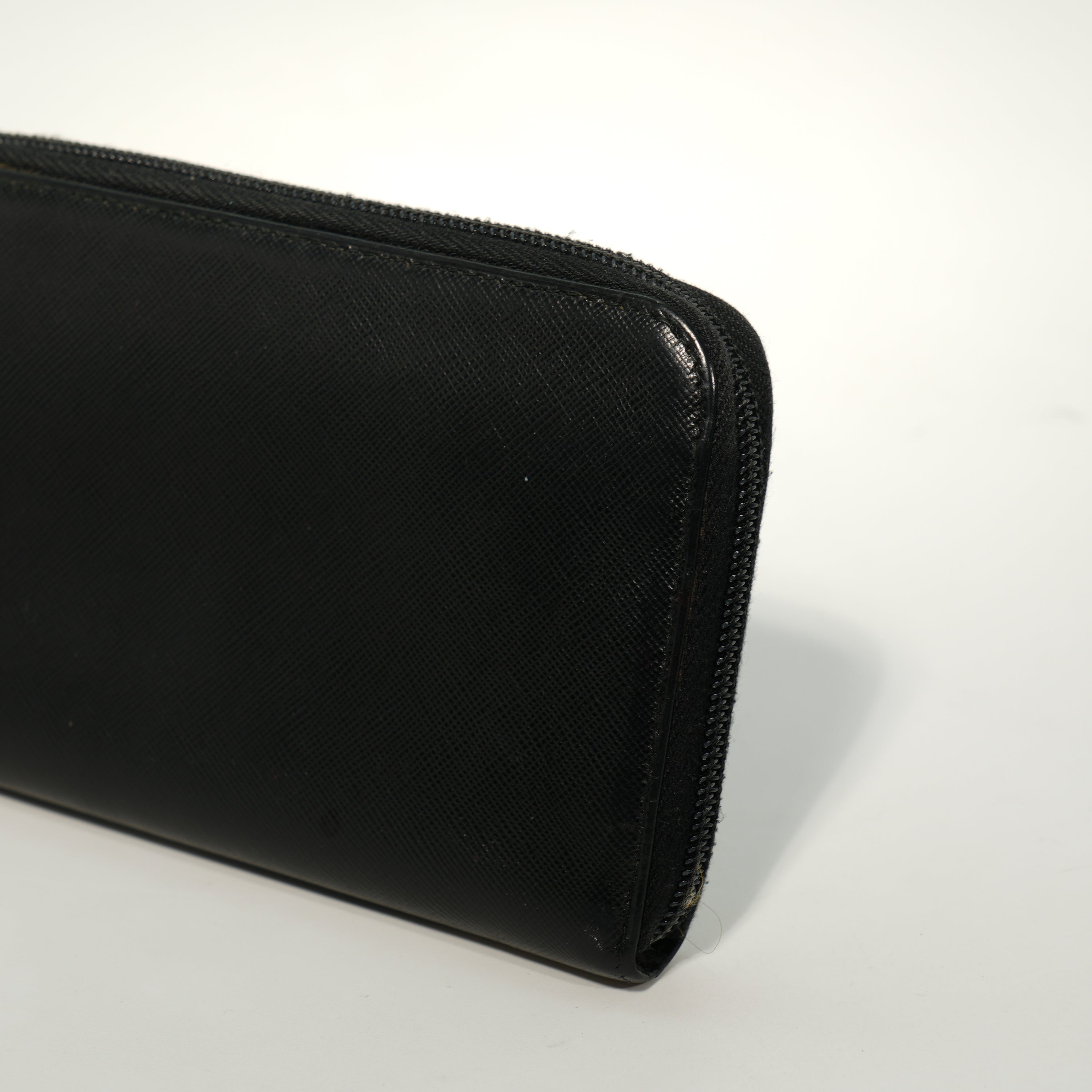 Prada Portafoglio Zippy Lungo