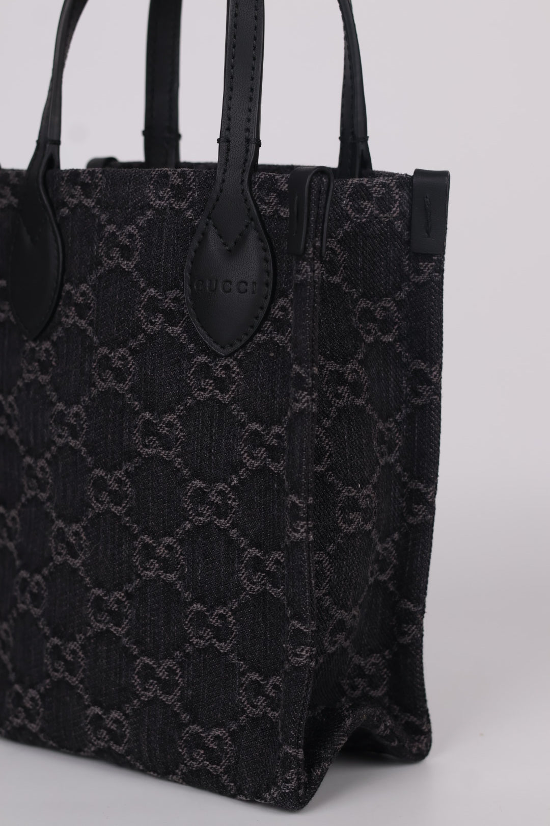 Gucci Mini Tote Denim
