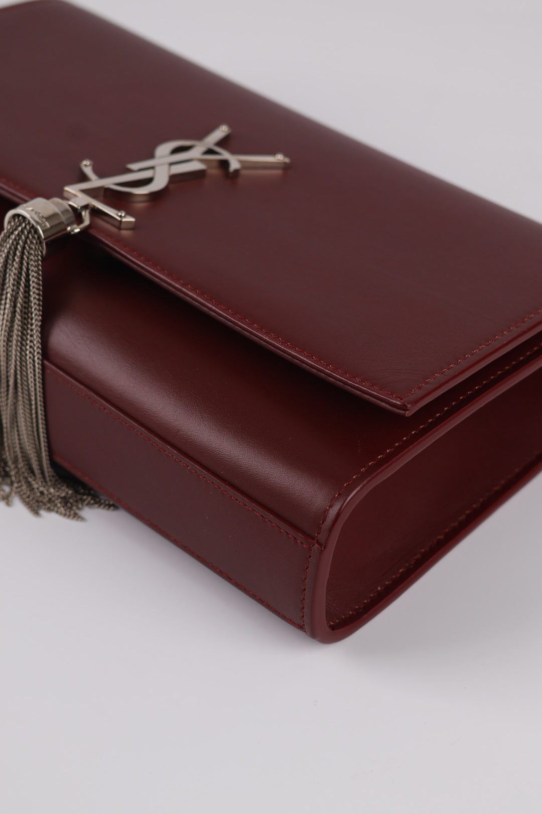 Saint Laurent Kate Media in Pelle