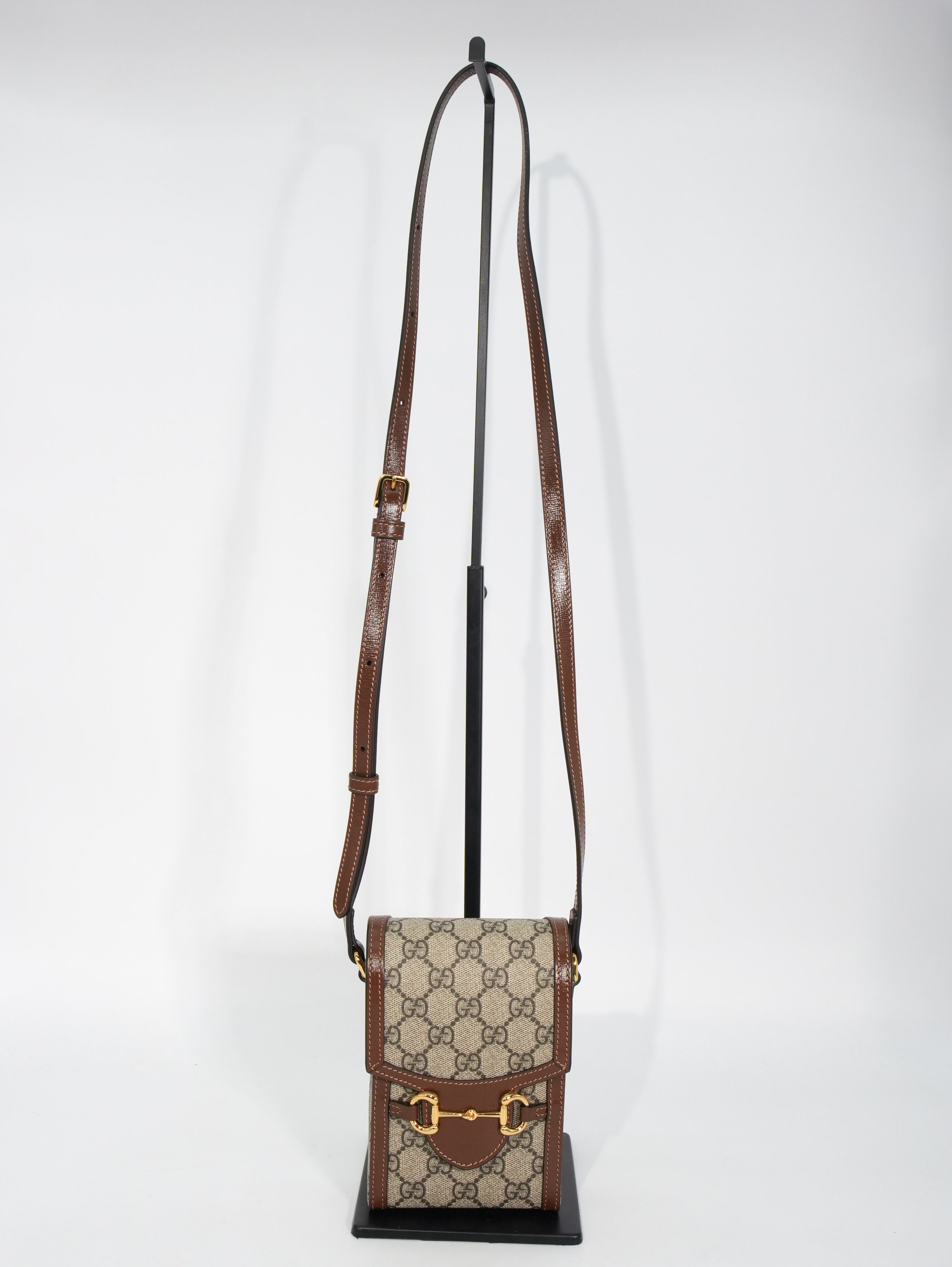 Gucci Portacellulare Horsebit GG Supreme