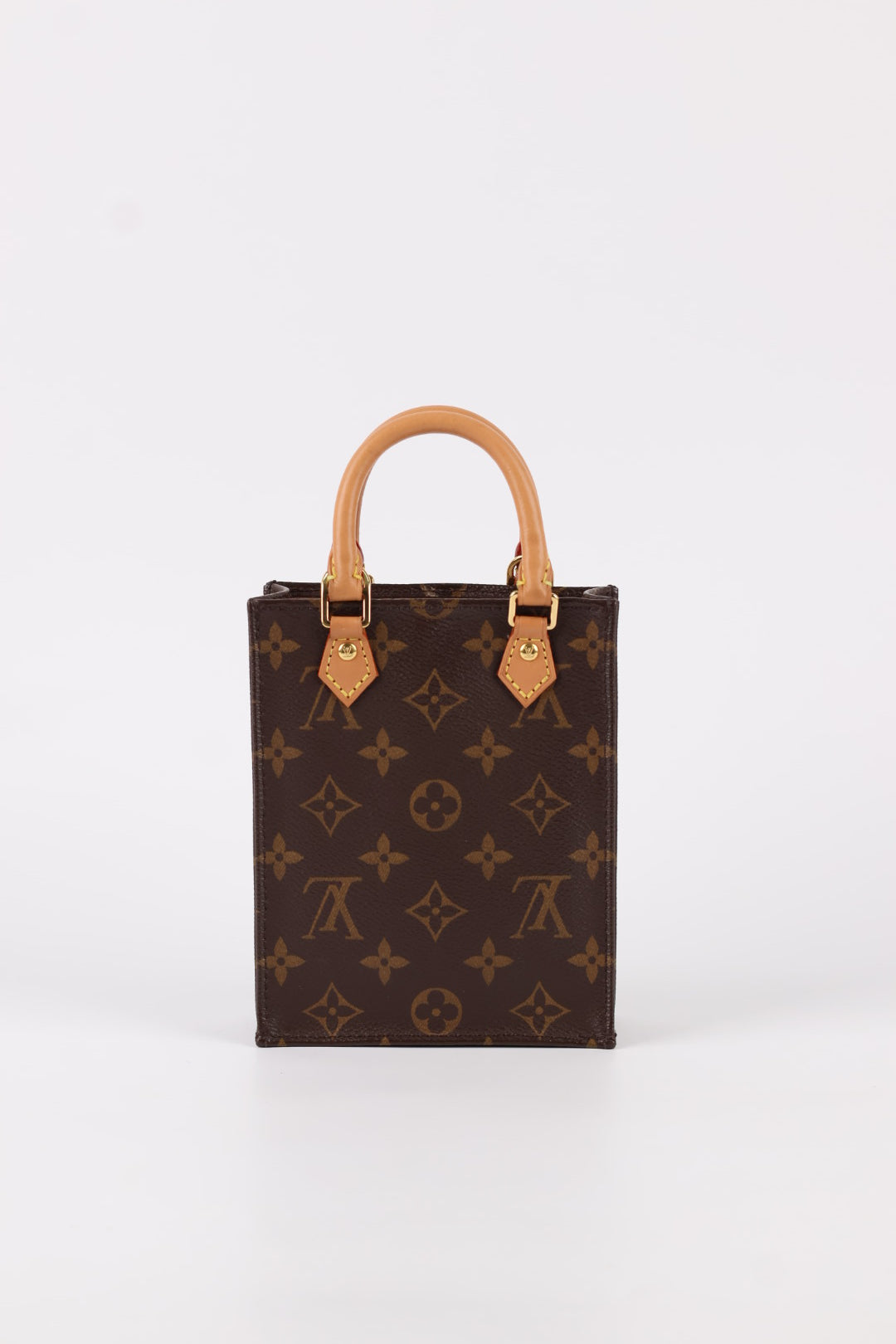 Louis Vuitton Mini Sac Plat Monogram