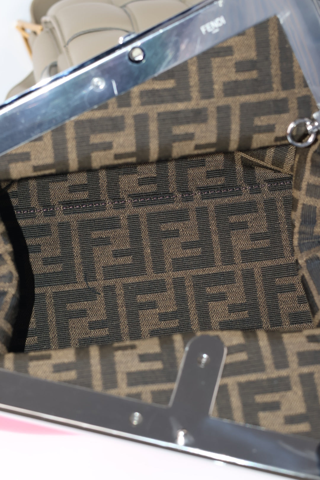 Fendi First Small Vernis