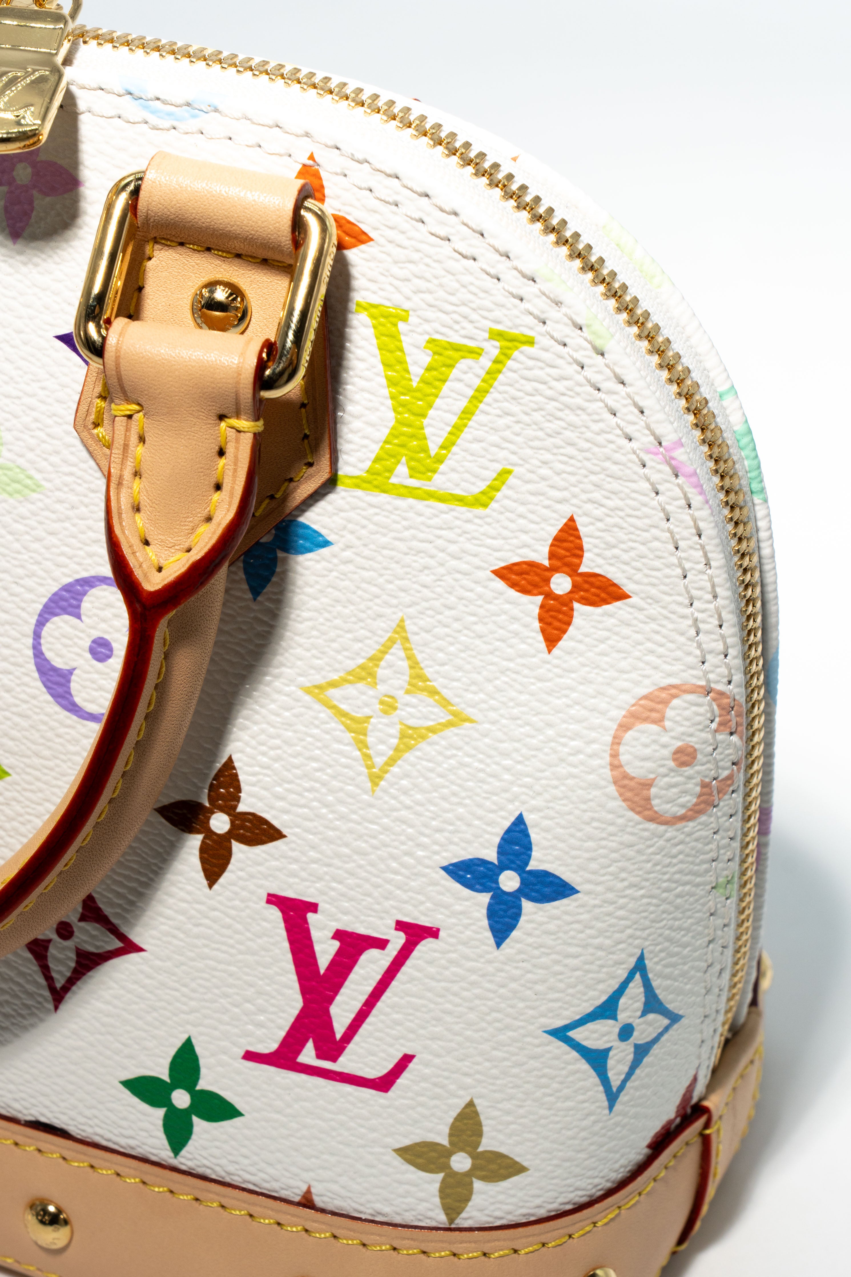 Louis Vuitton Alma BB Murakami