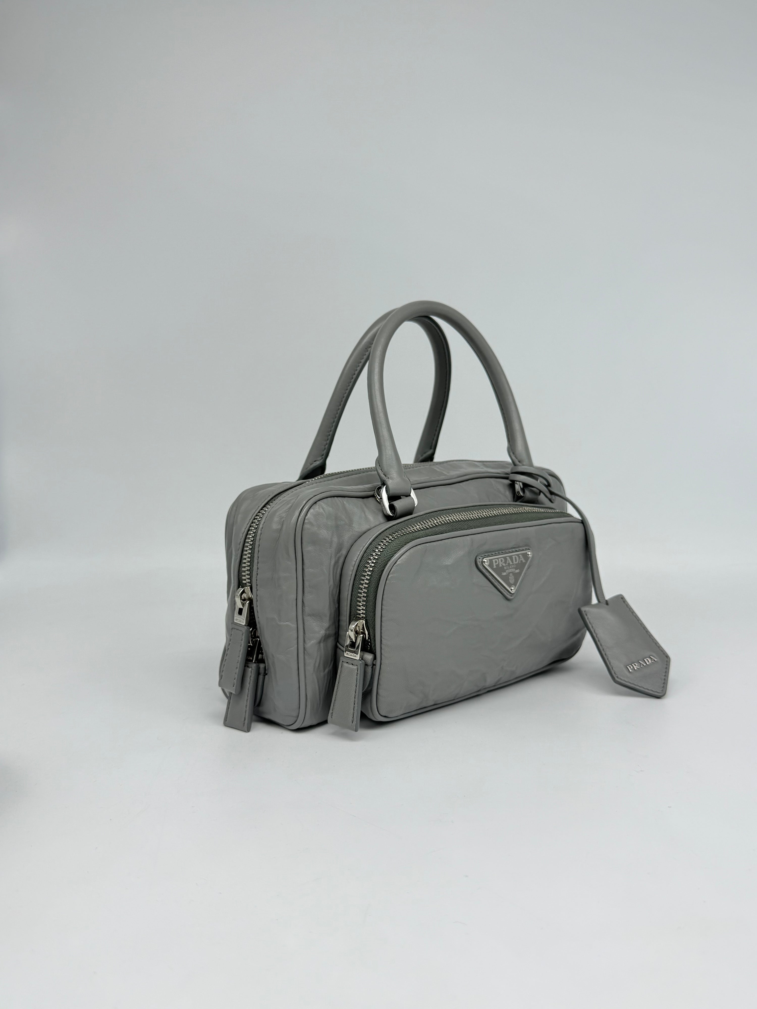 Prada Bauletto in Pelle Vintage