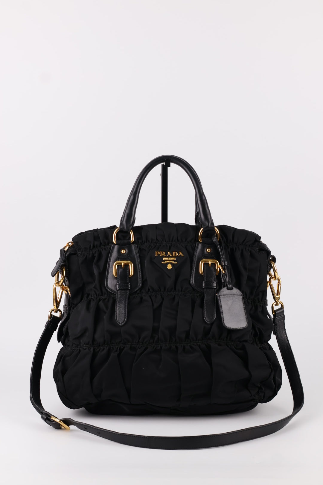 Prada Tote Gaufré Nylon