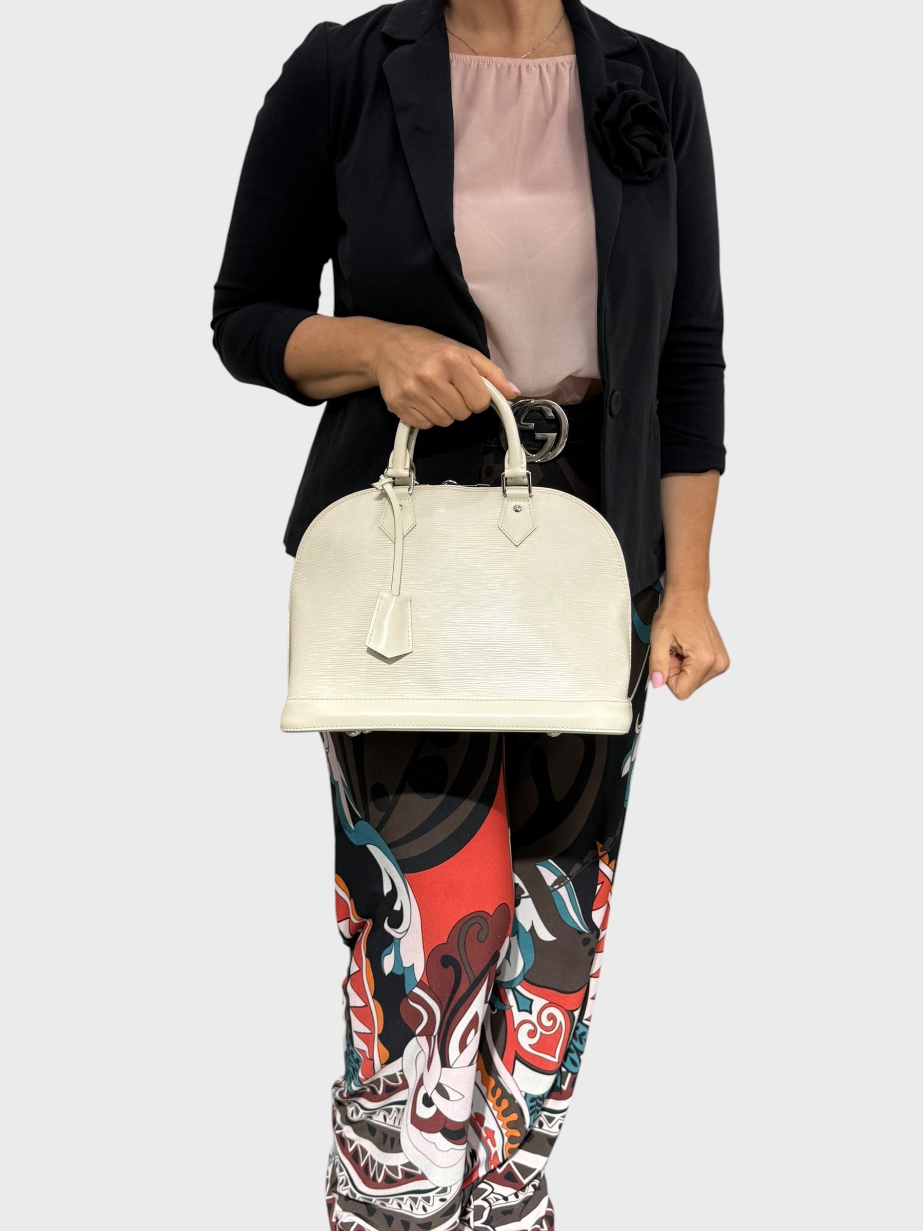 Louis Vuitton Alma Pm Epi