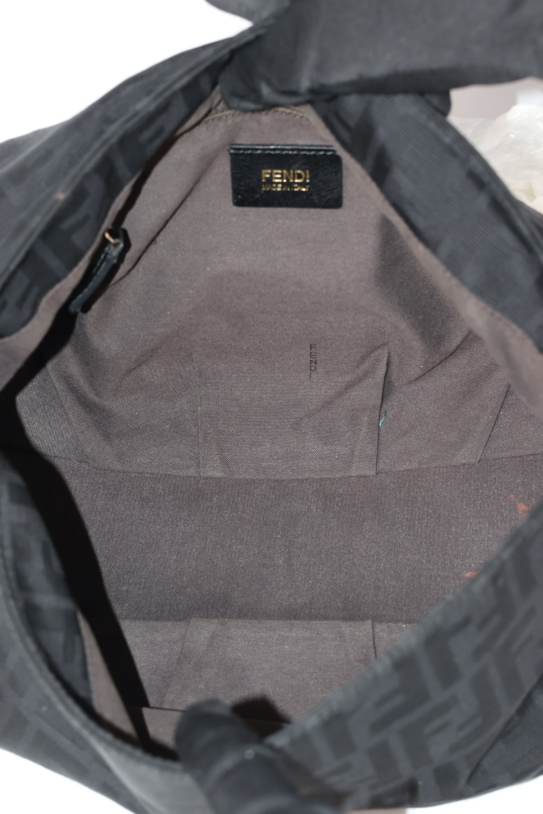 Fendi Mama Baguette FF Logo