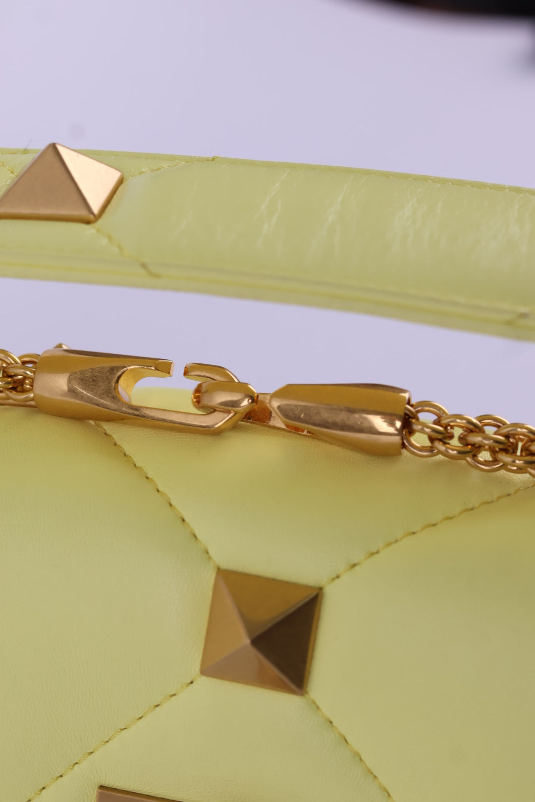 Valentino Roman Stud in Pelle