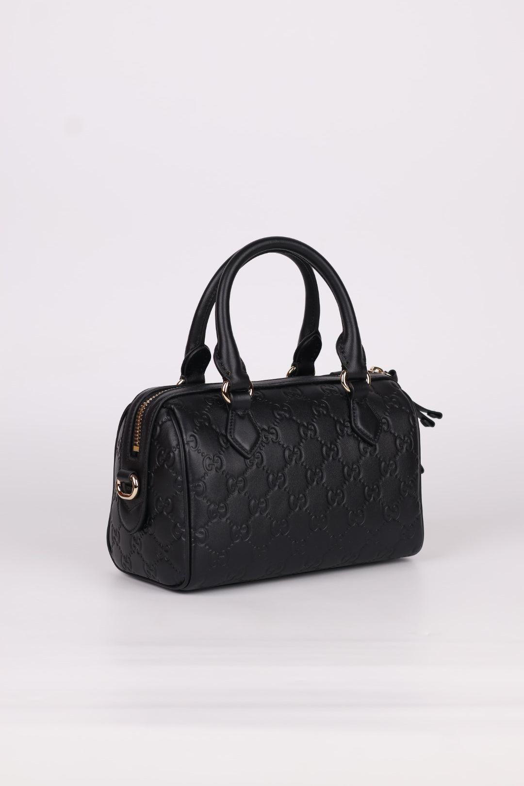 Gucci Mini Bauletto GG Signature