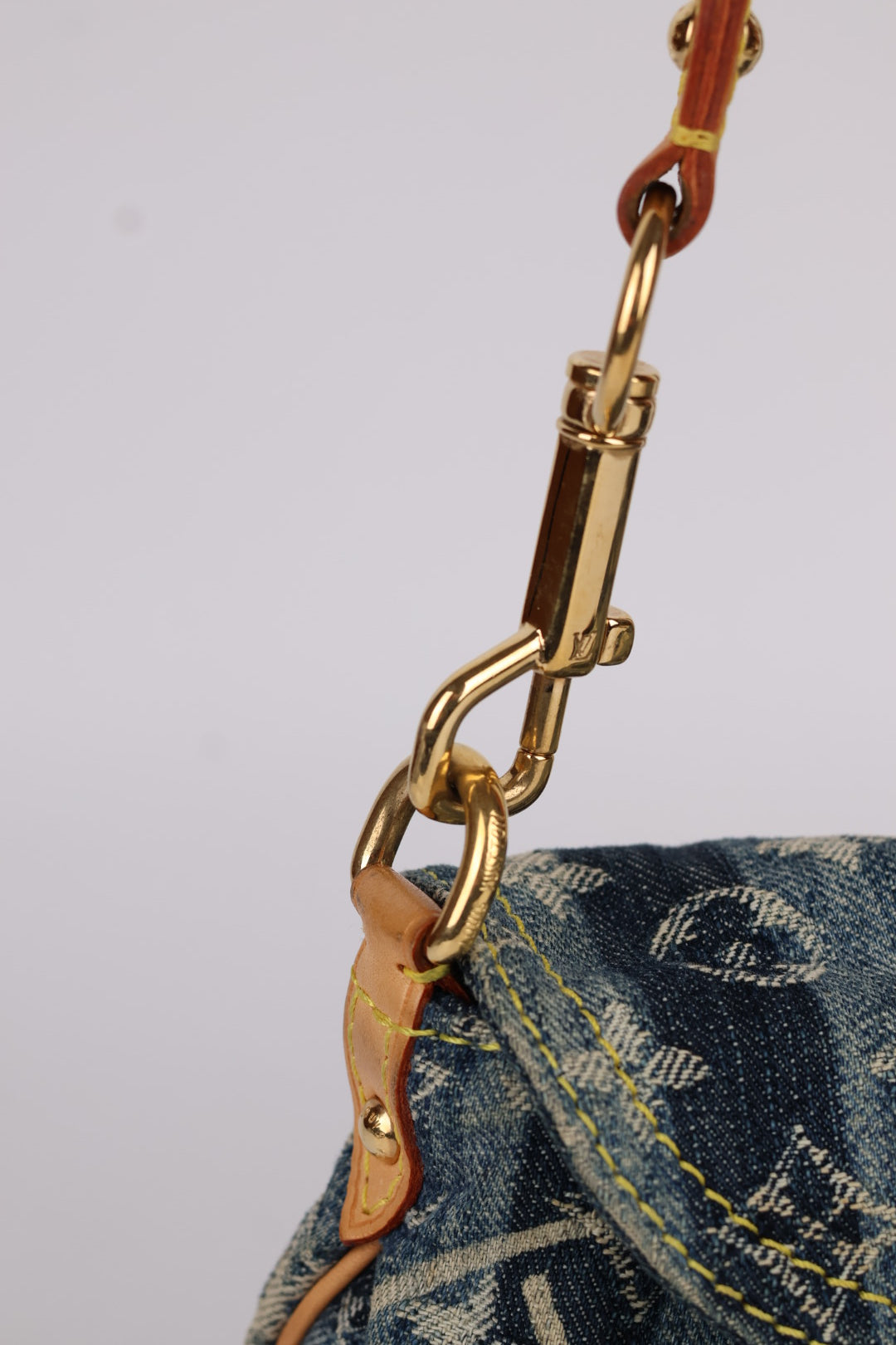 Louis Vuitton Pleaty Denim