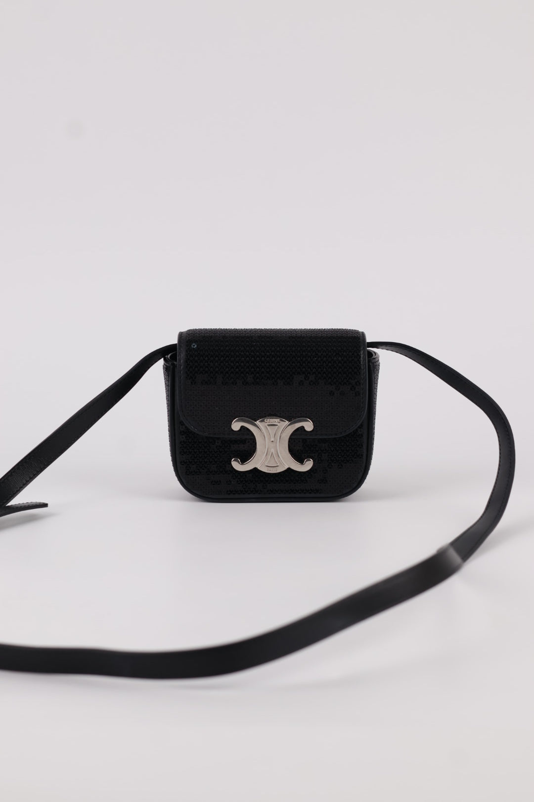 Céline Mini Triomphe Paillettes