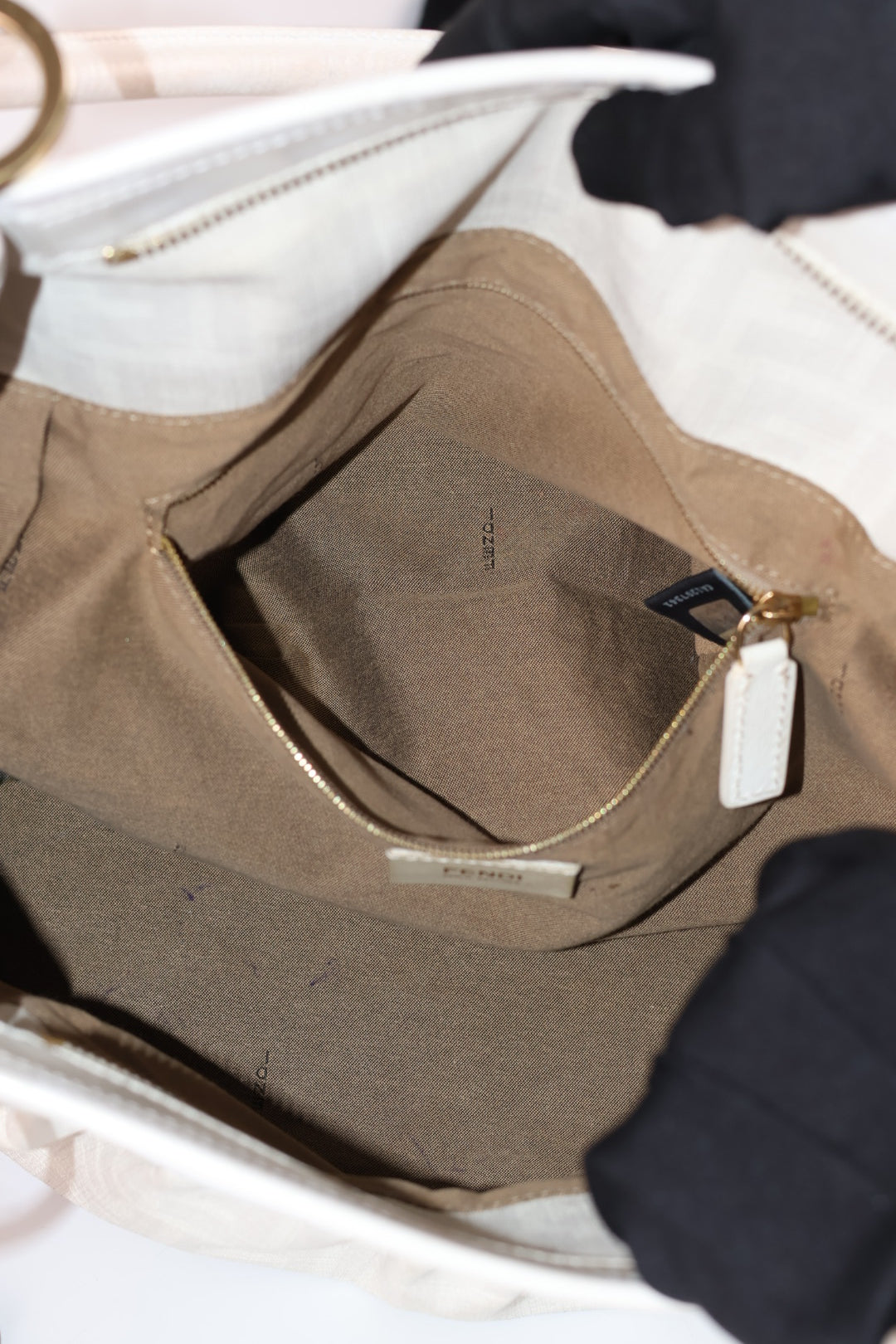 Fendi Tote Chef FF Logo