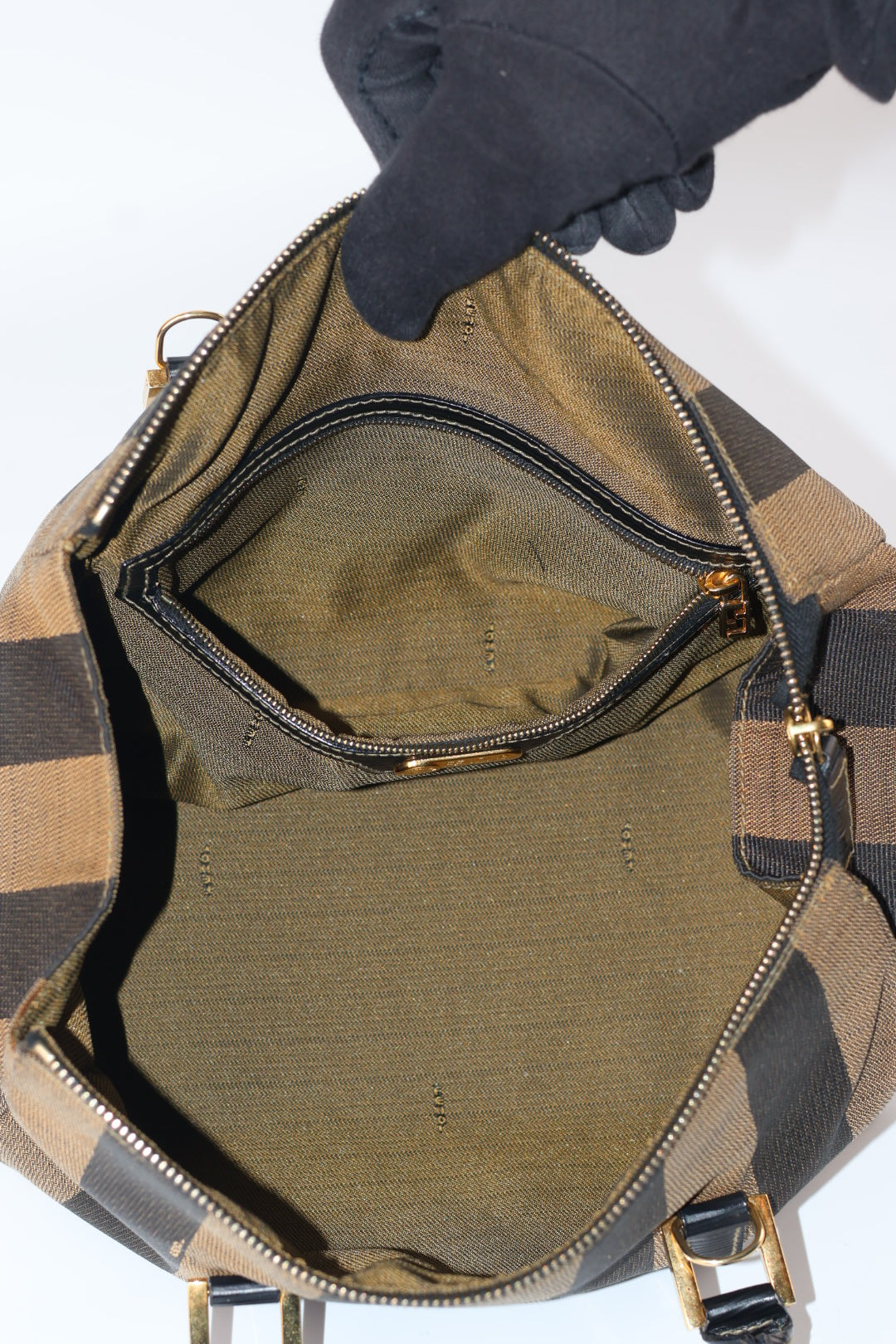 Fendi Mini Boston Vintage