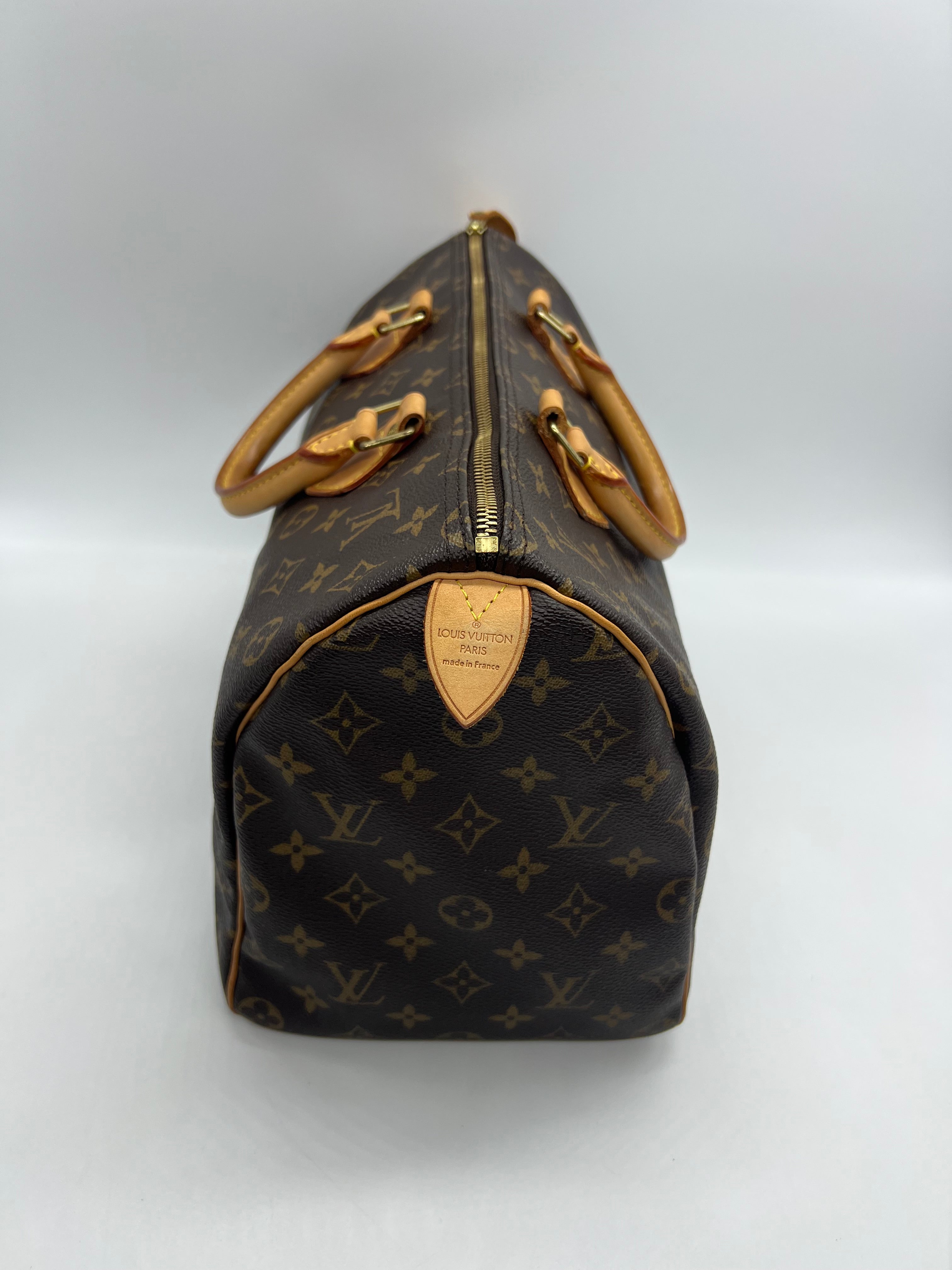 Louis Vuitton Speedy 35 Monogram