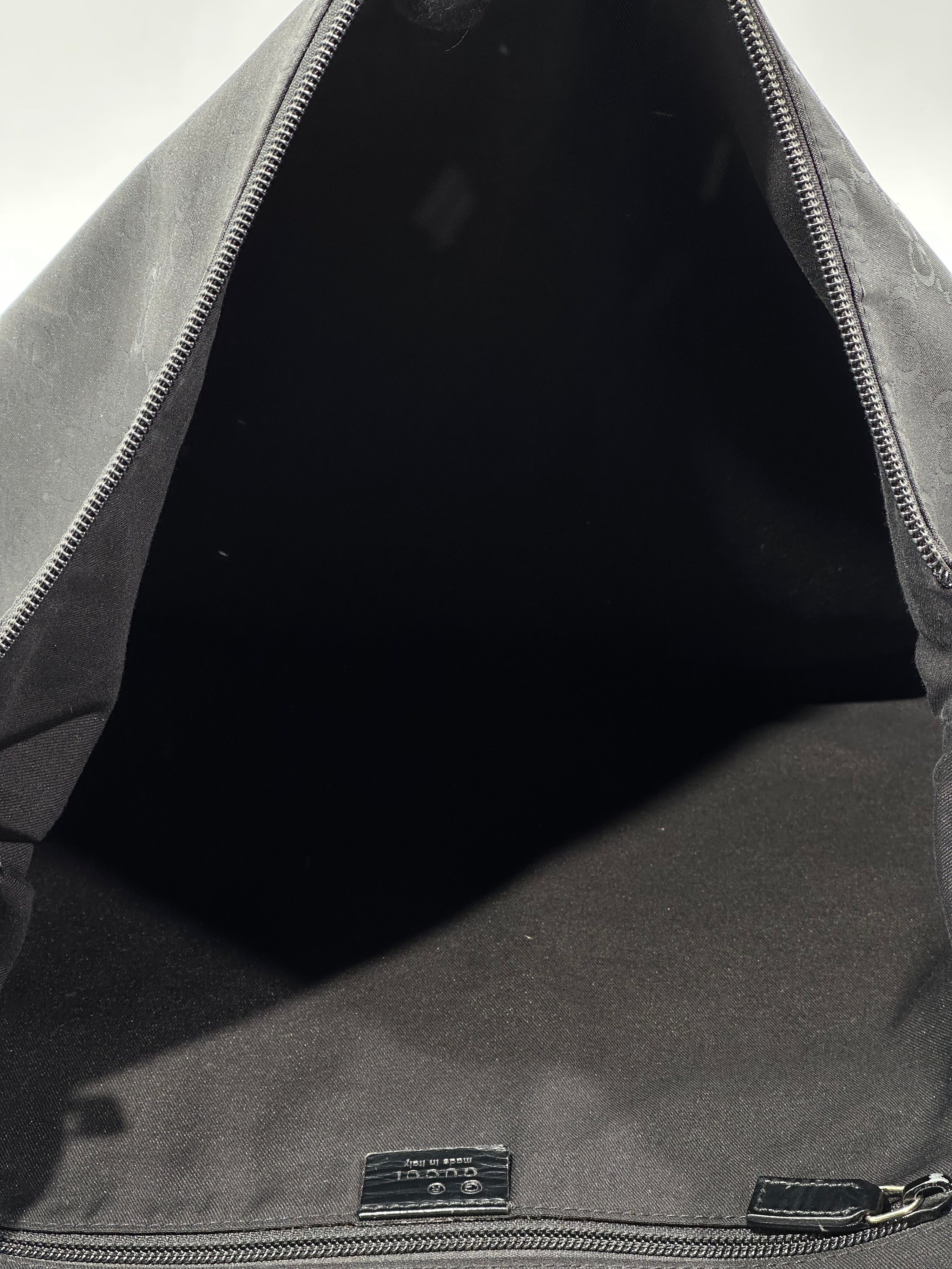 Gucci Messenger GG Nylon