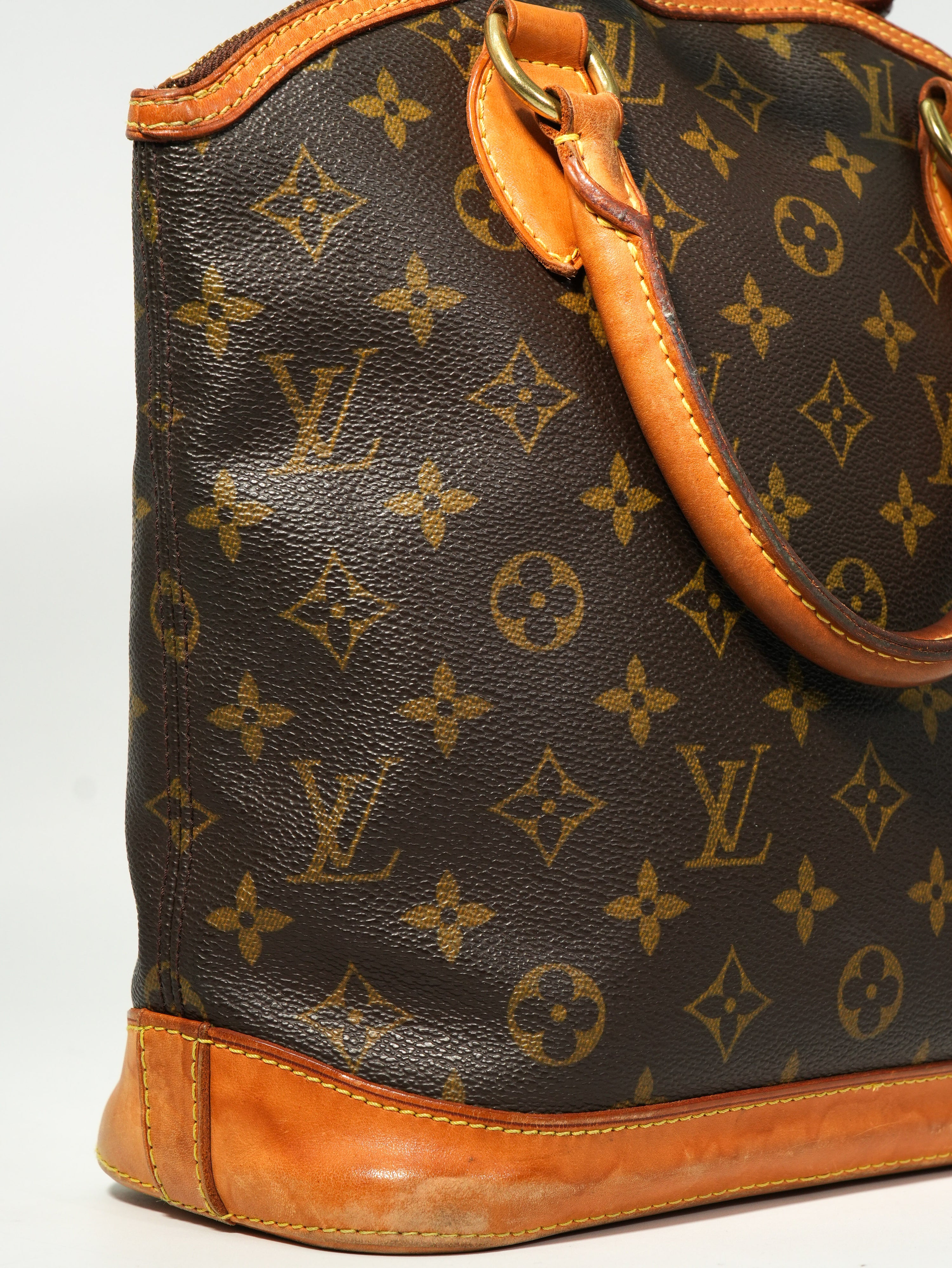 Louis Vuitton Lockit Pm Monogram