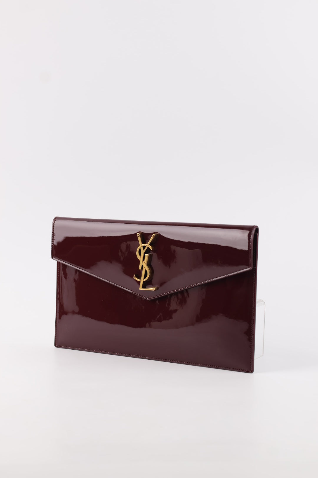 Saint Laurent Pochette Uptown Vernis
