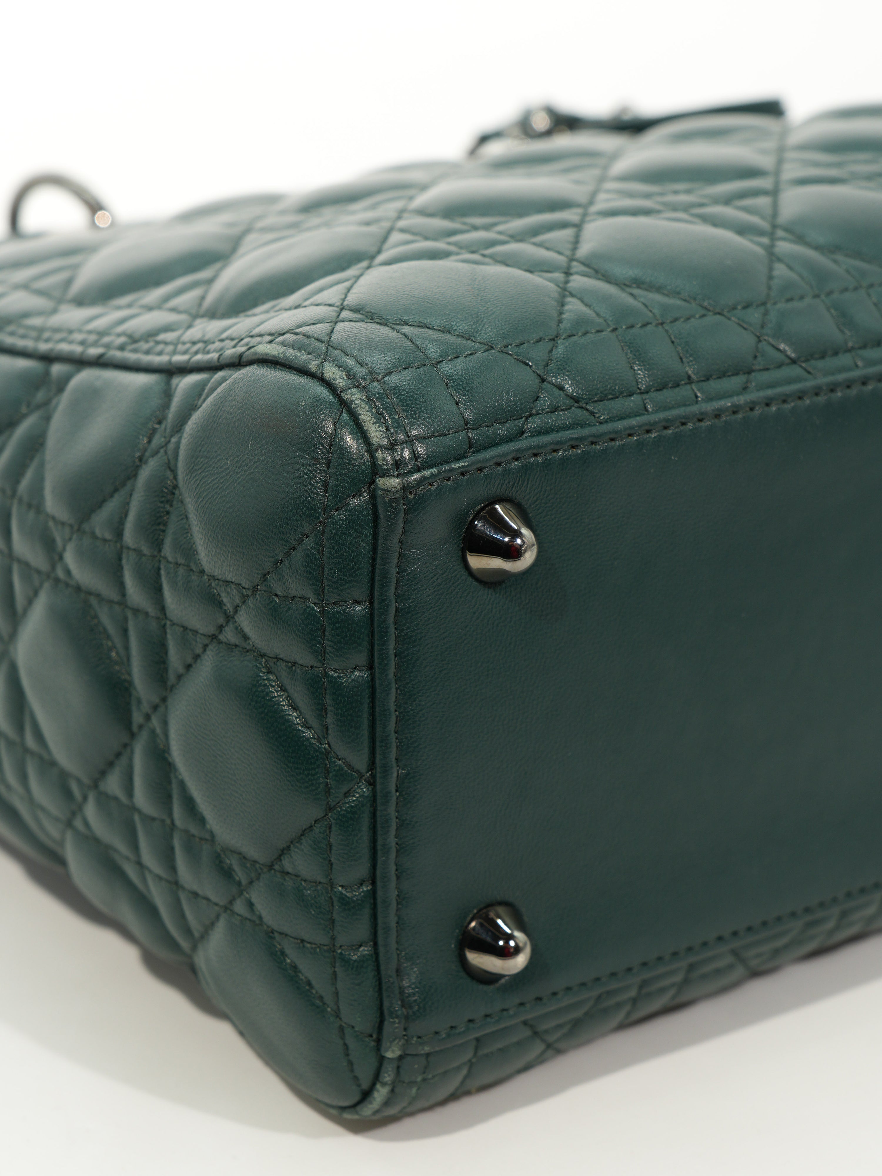 Lady Dior Large in Pelle