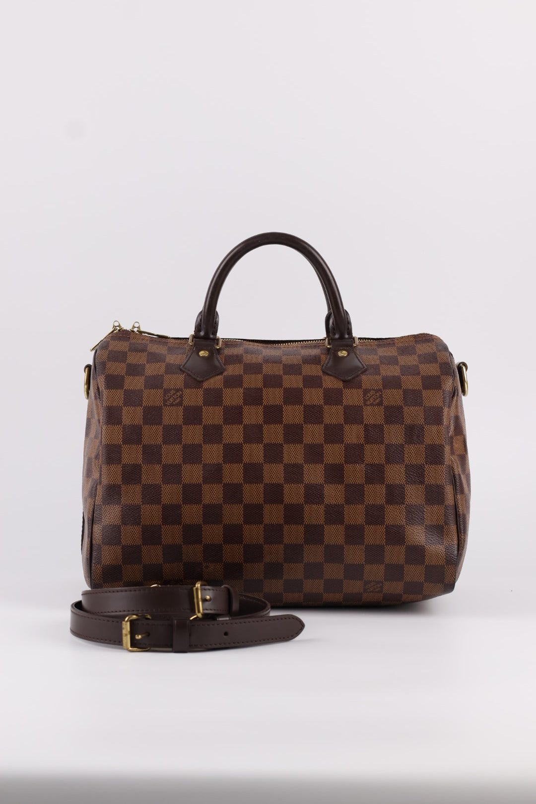 Louis Vuitton Speedy 30 Bandoulière Damier Ébène