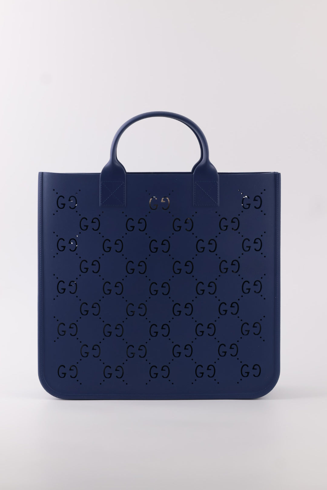 Gucci Kids Tote GG Perforated Gommata