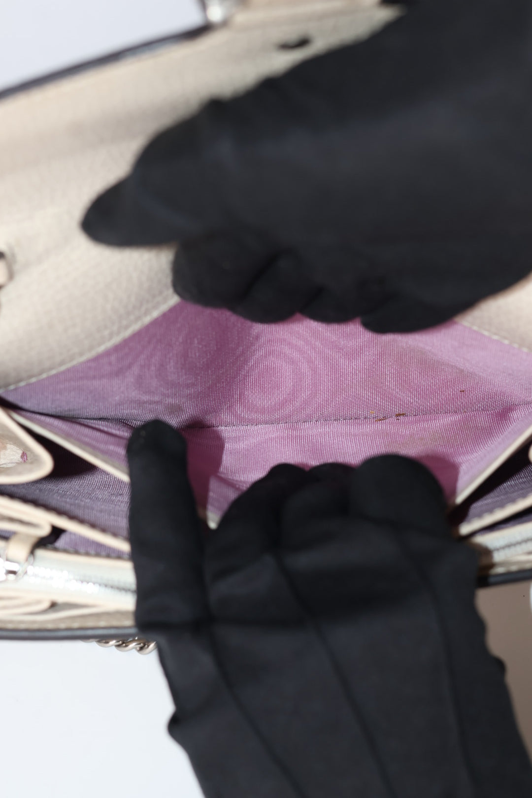 Gucci Woc Dionysus in Pelle