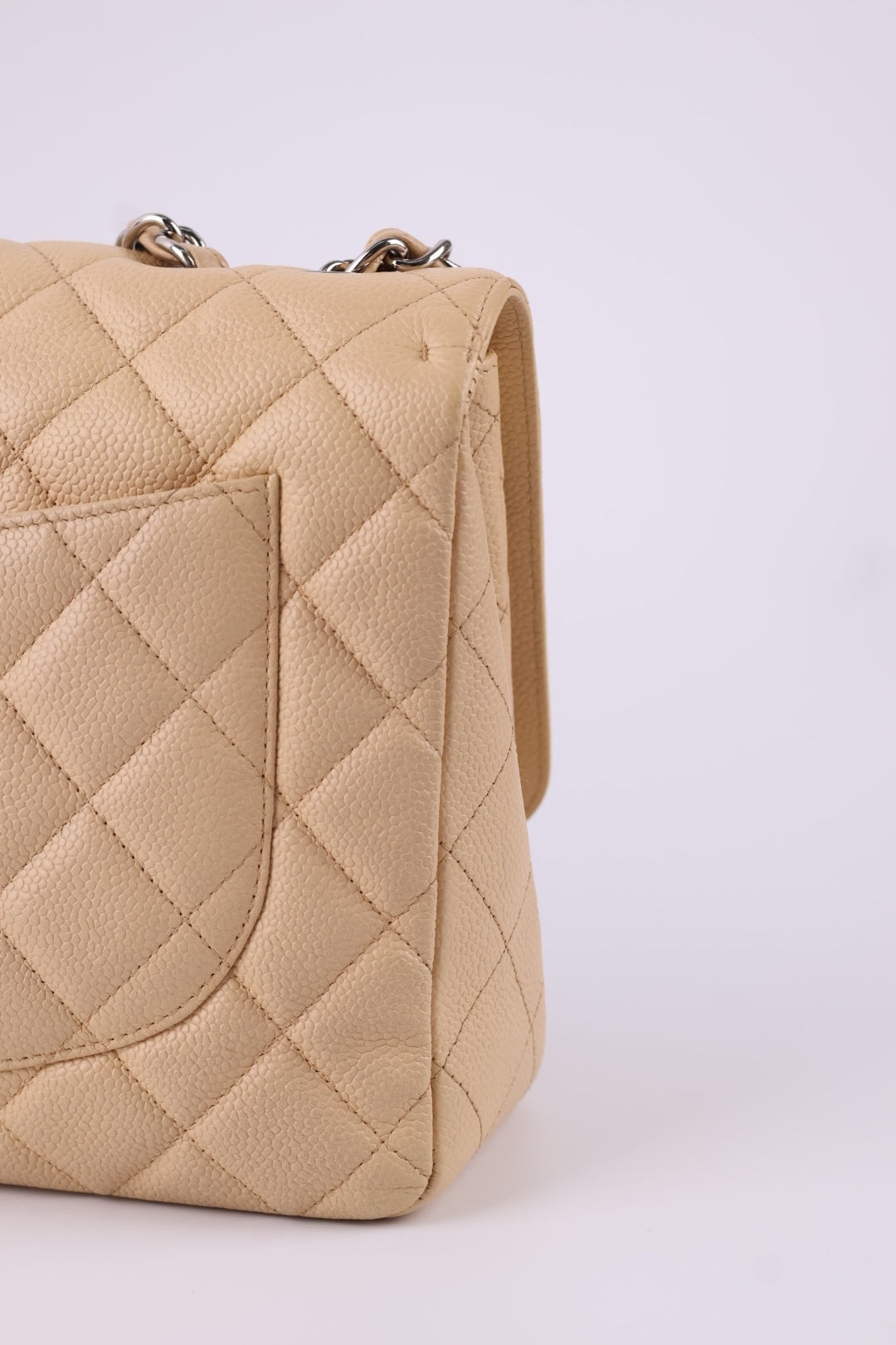 Chanel Timeless Jumbo Single Flap Caviar